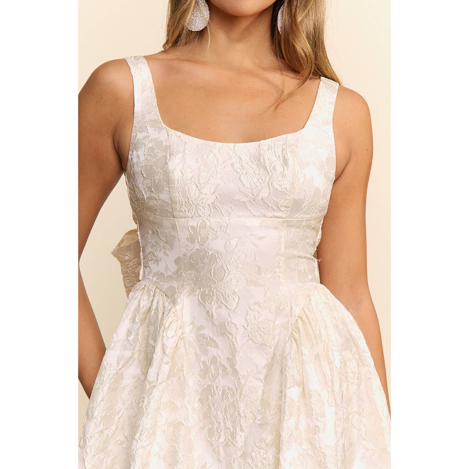 Jackie Jacquard Midi