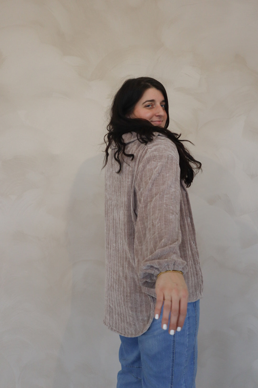 Jolene Chenille Shirt