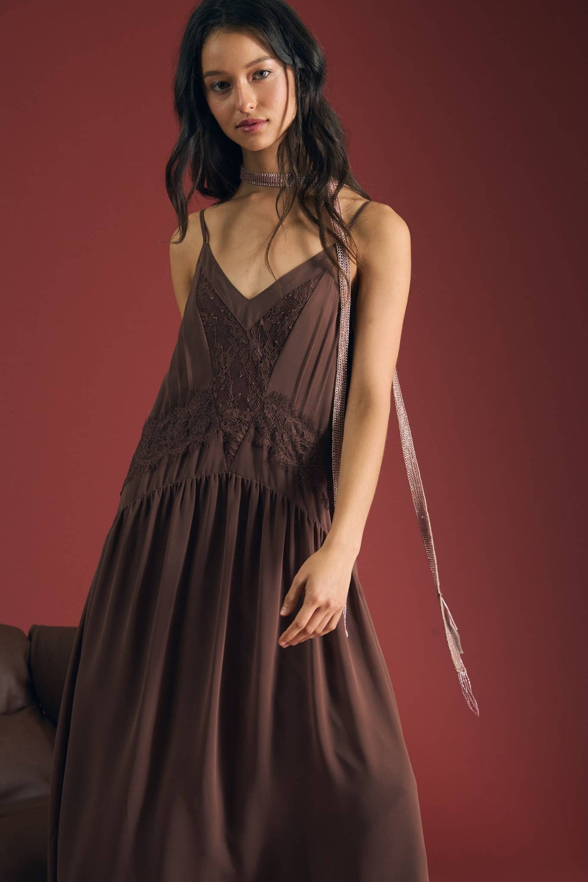LULU LACE MIDI
