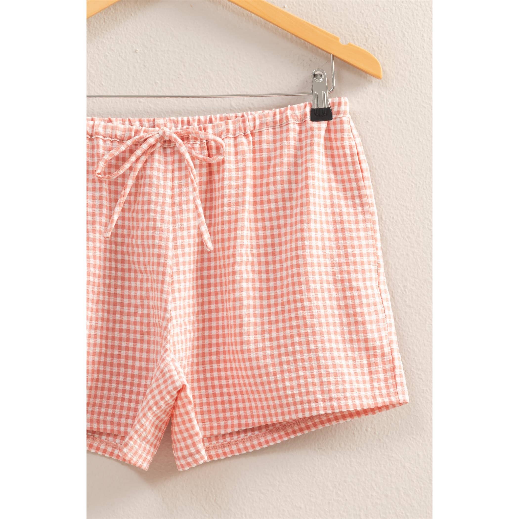 Gingham Boxer Shorts