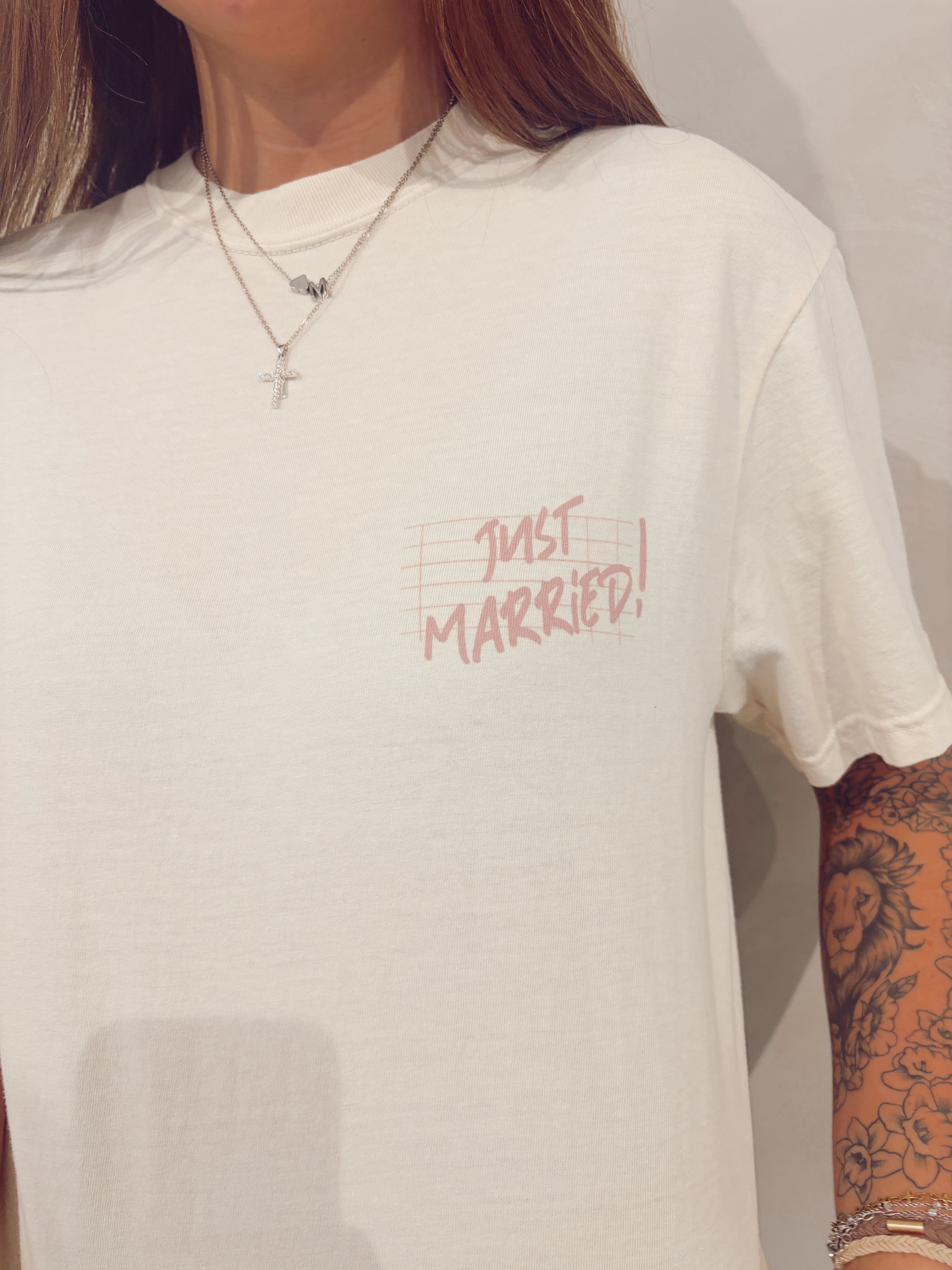 Just Married Tee