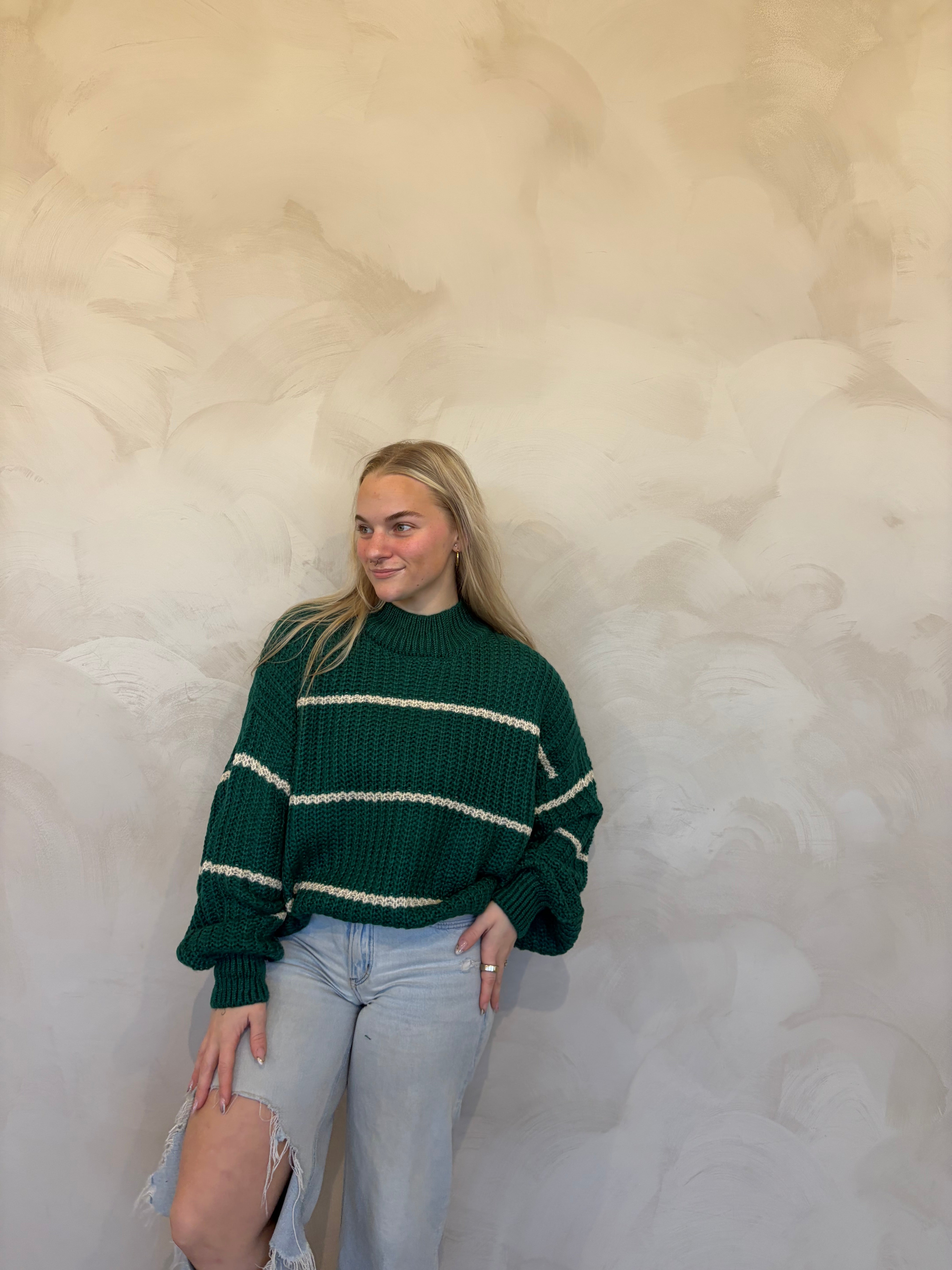 Noelle Striped Sweater