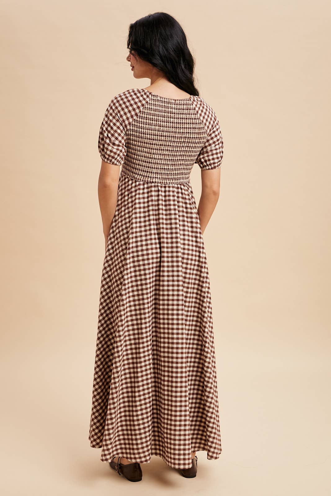 Krieg Gingham Dress