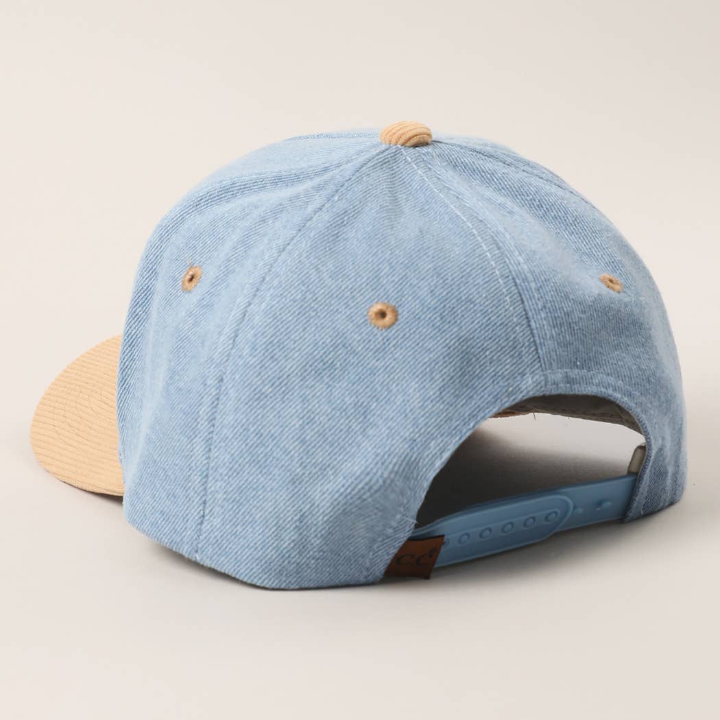 WIFEY Denim Trucker Hat