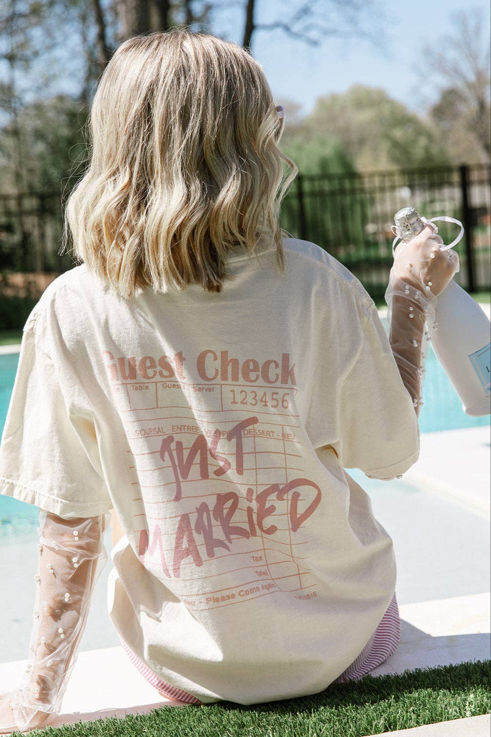 Just Married Tee