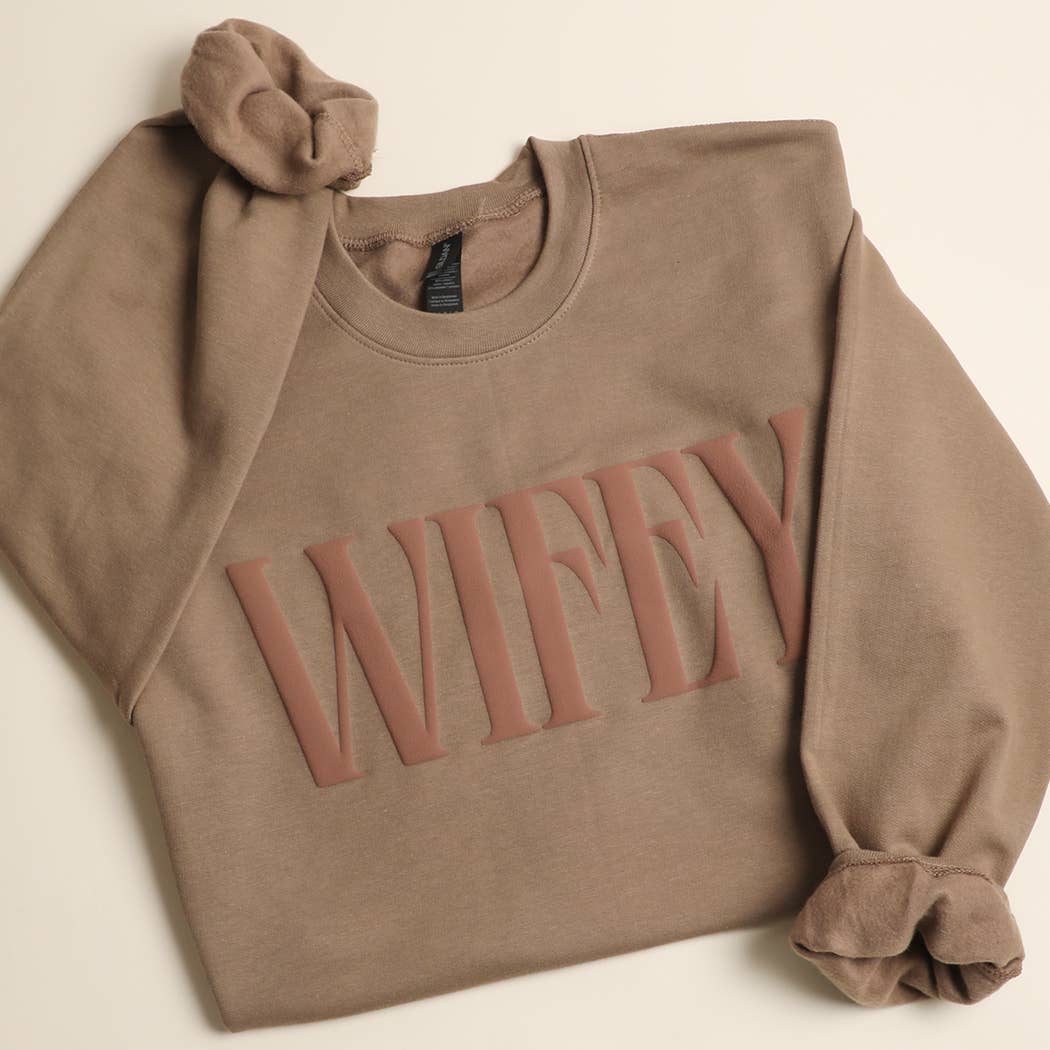 WIFEY Crewneck