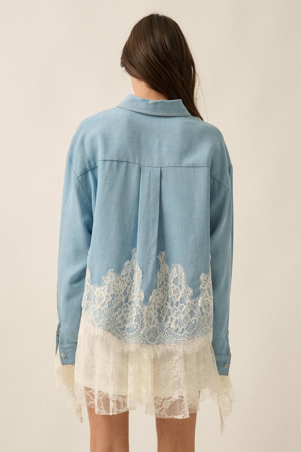 Dolly Denim Shirt
