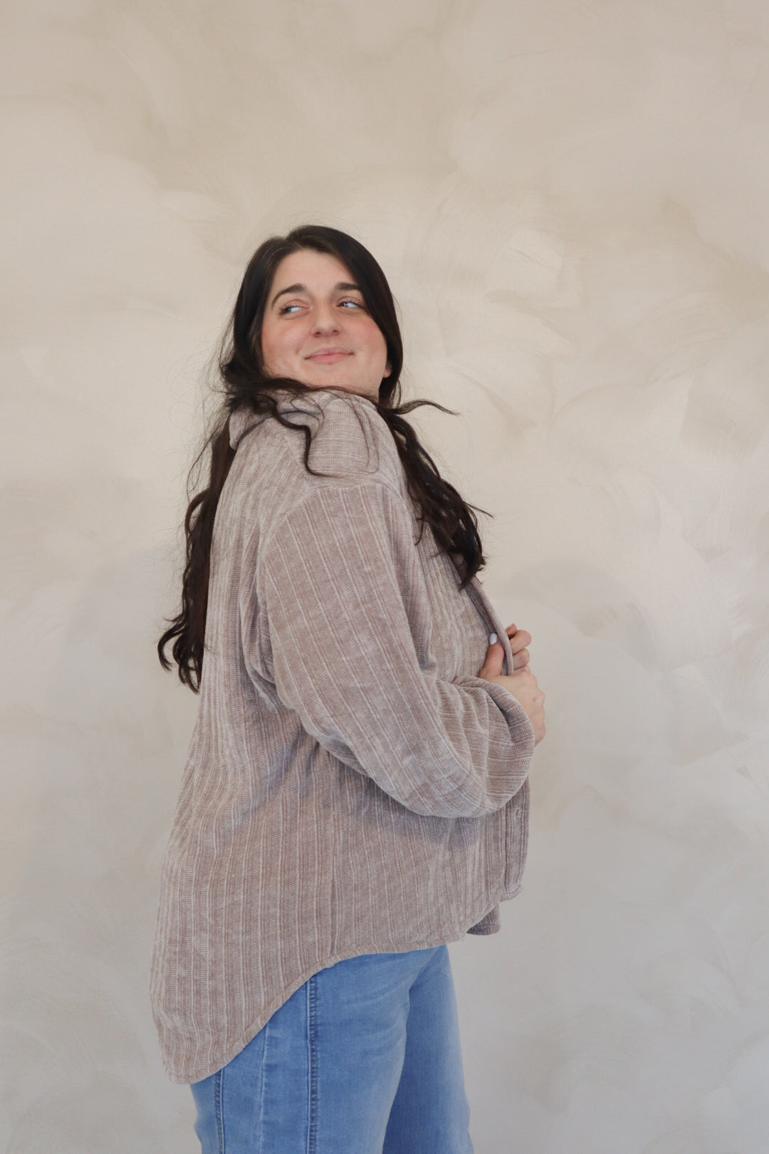 Jolene Chenille Shirt