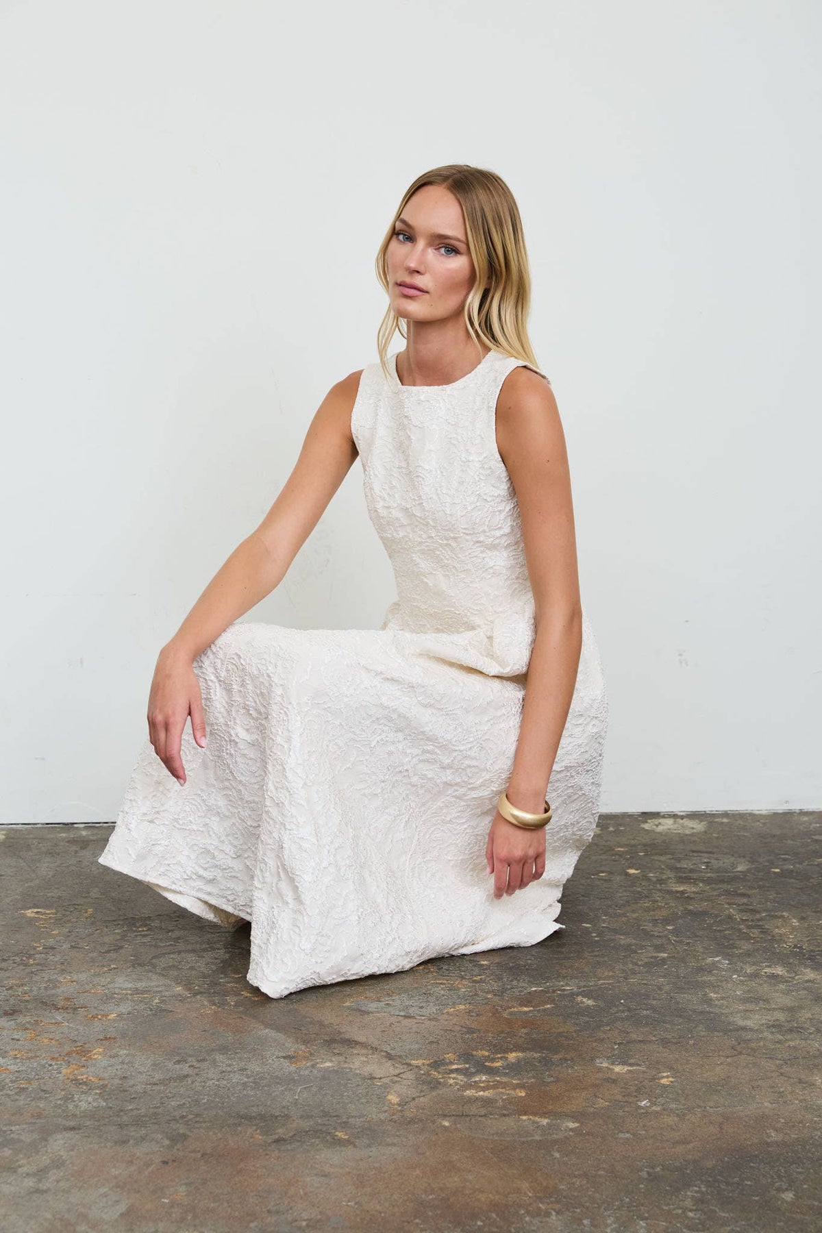 RAINA JAQUARD MIDI