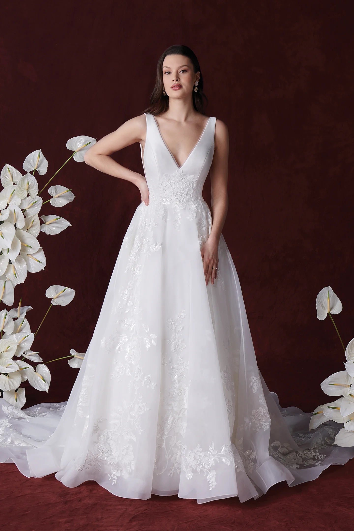 Size 24 | Hattie by Justin Alexander