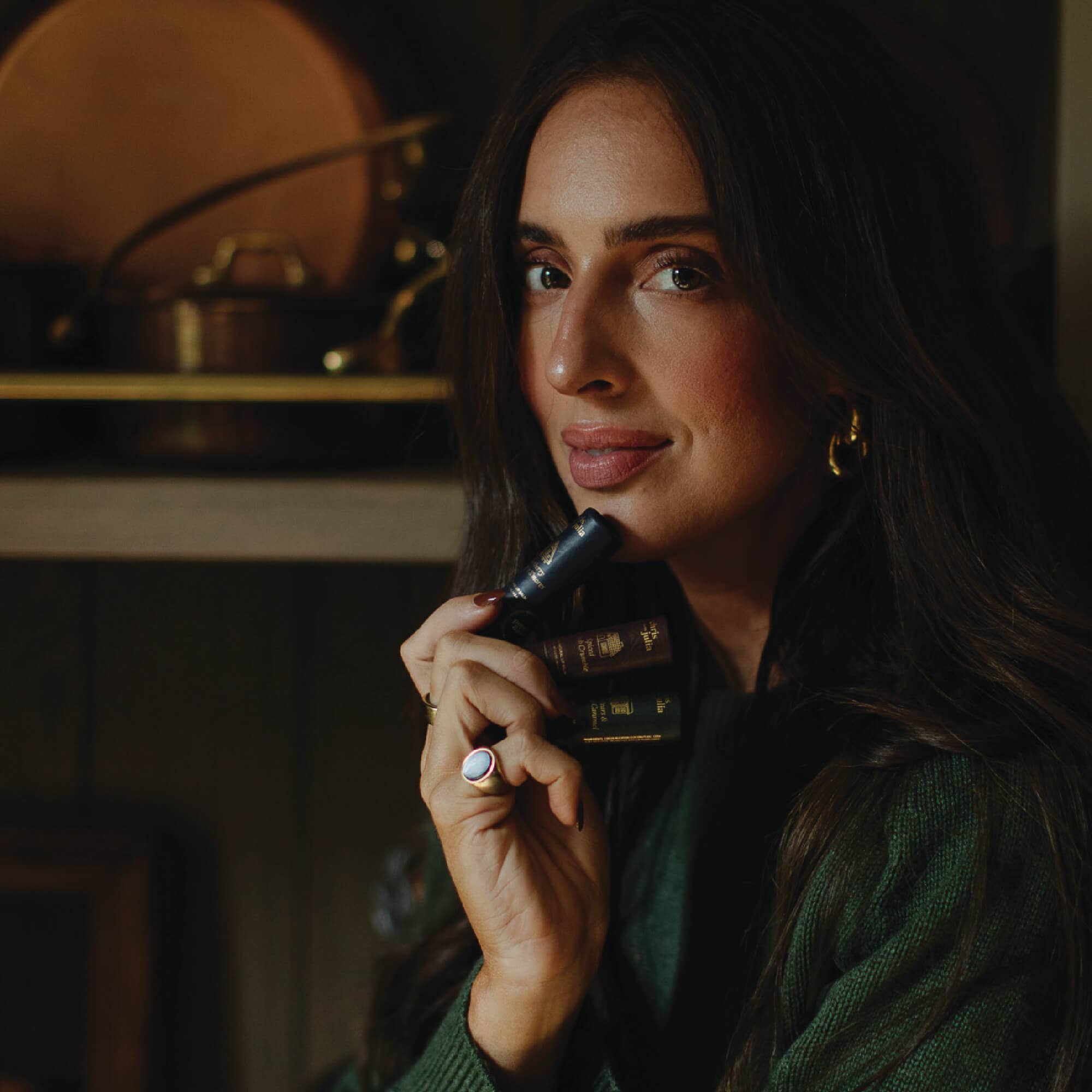 Poppy & Pout Lip Balm Blackberry Campfire