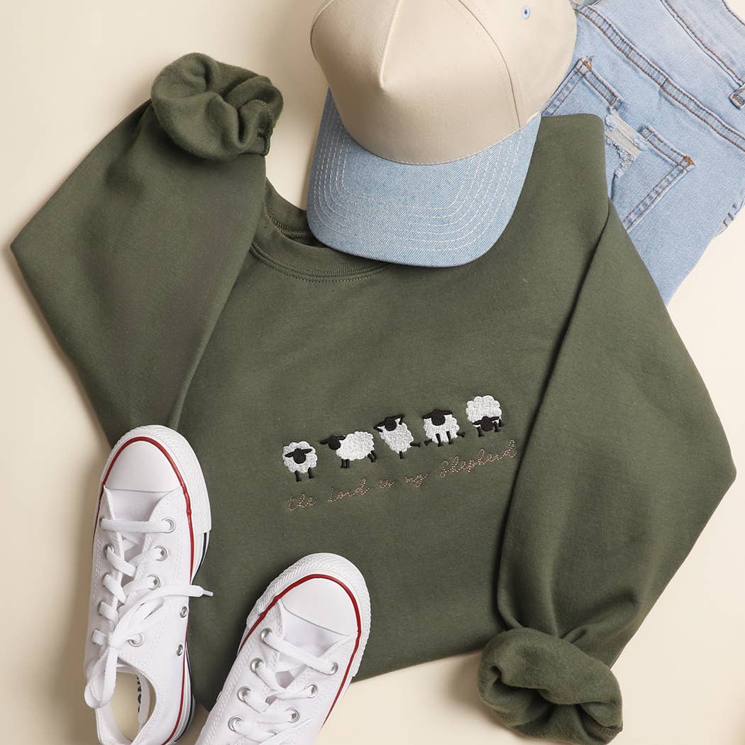 The Lord Is My Shepherd Crew