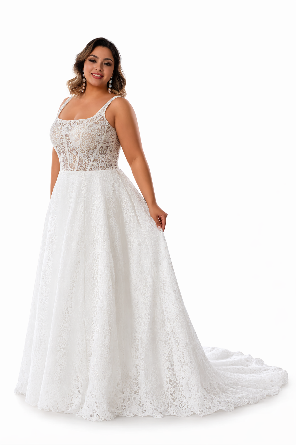 Size 18 | Rose by Dearly