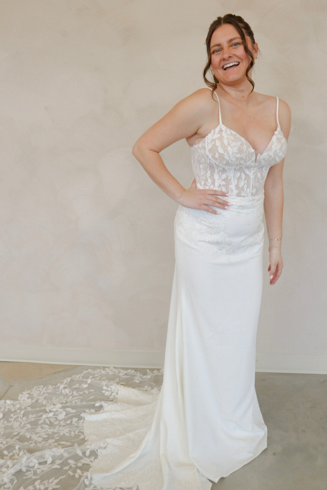 Size 12 | Rosa by Dearly