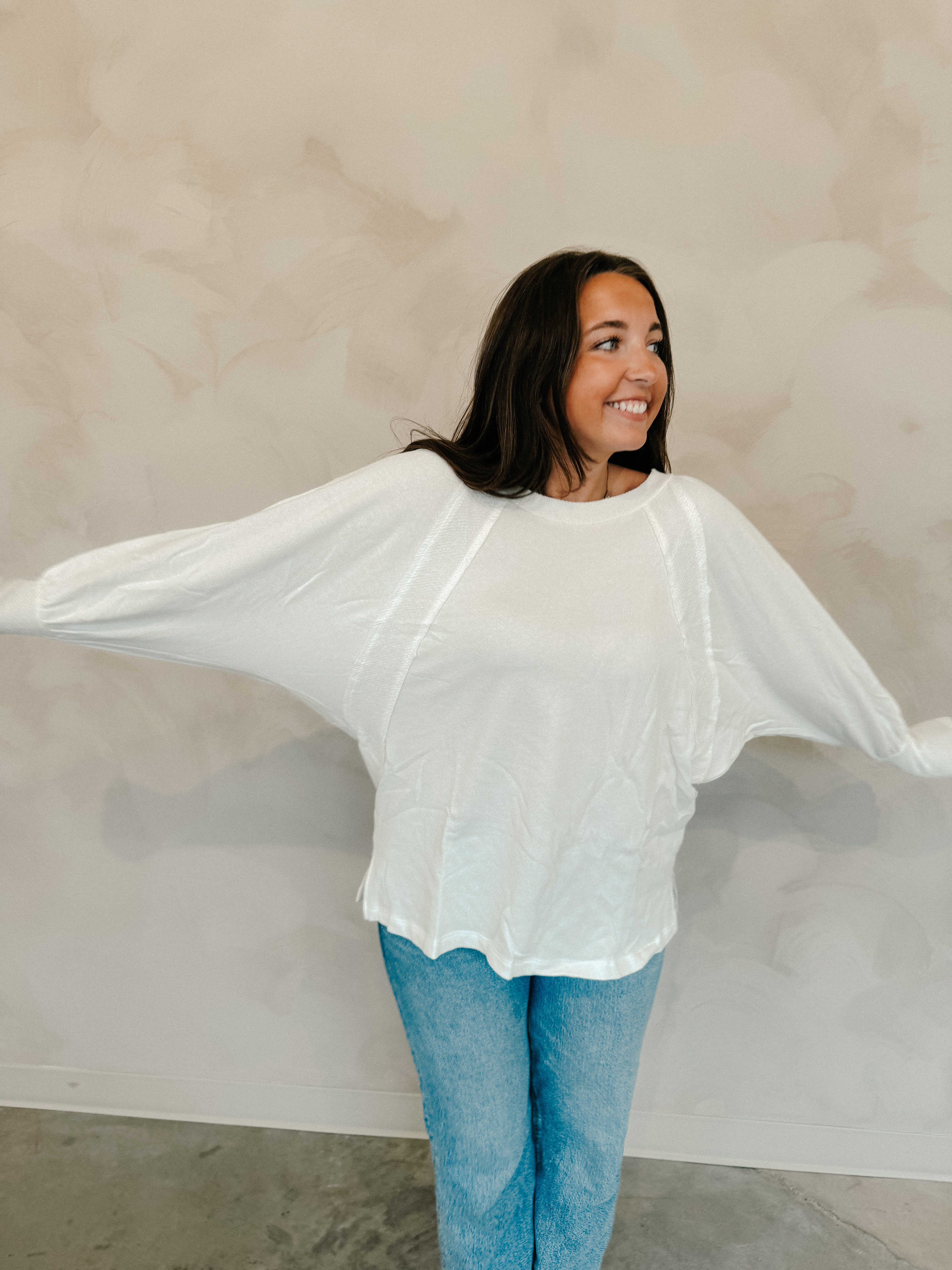 Tunic Sweatshirt Top