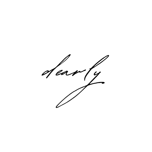 Dearly Bridal logo