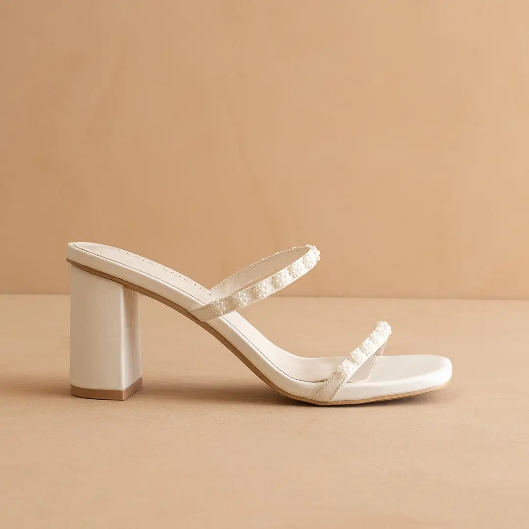 The Phoebe- Bridal Shoes