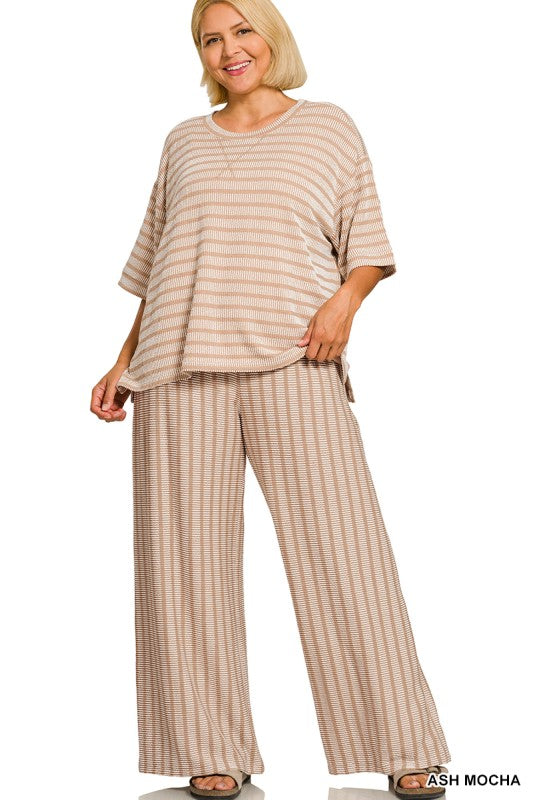 River Ribbed Set