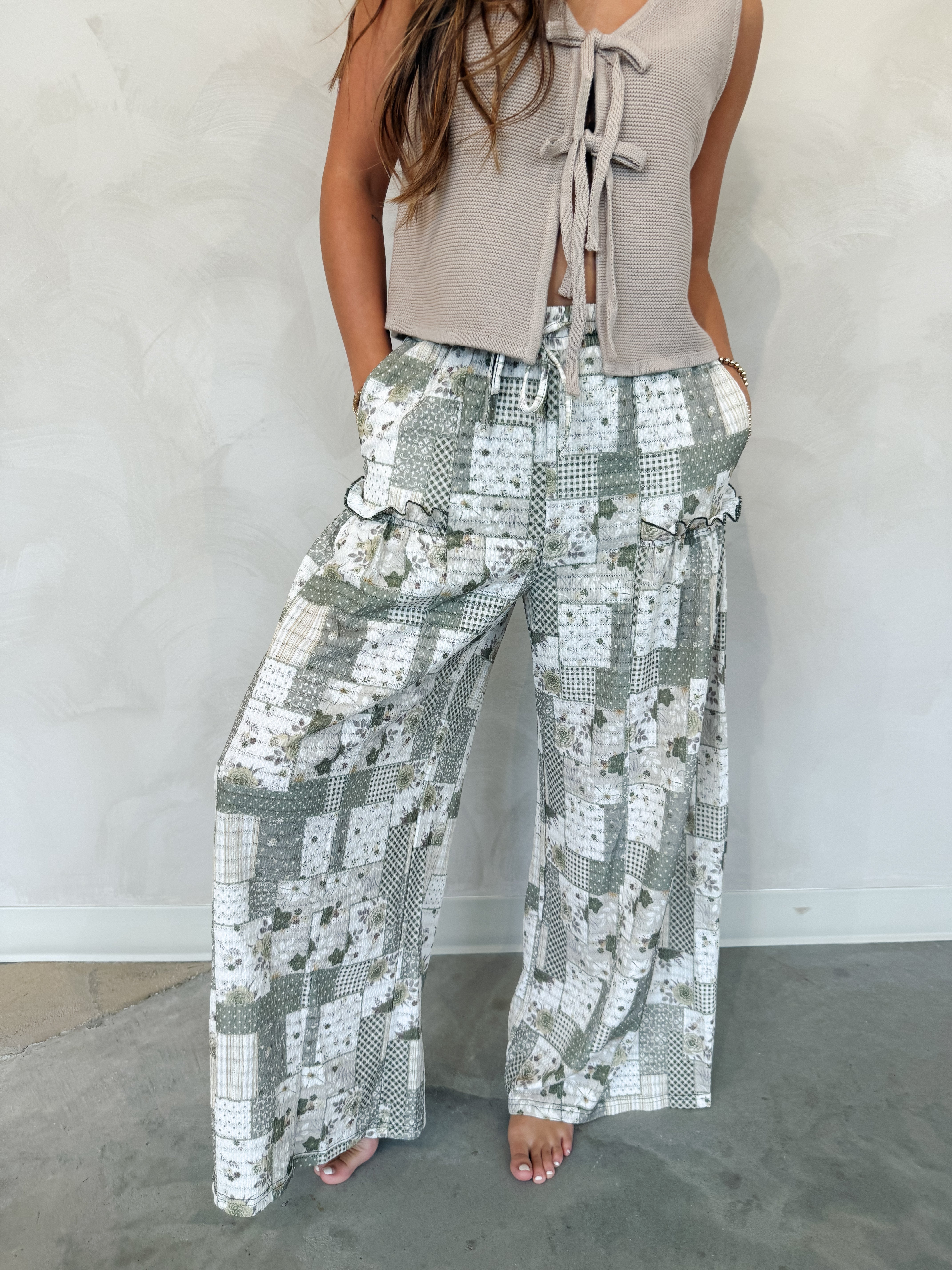Penny Patchwork Pants