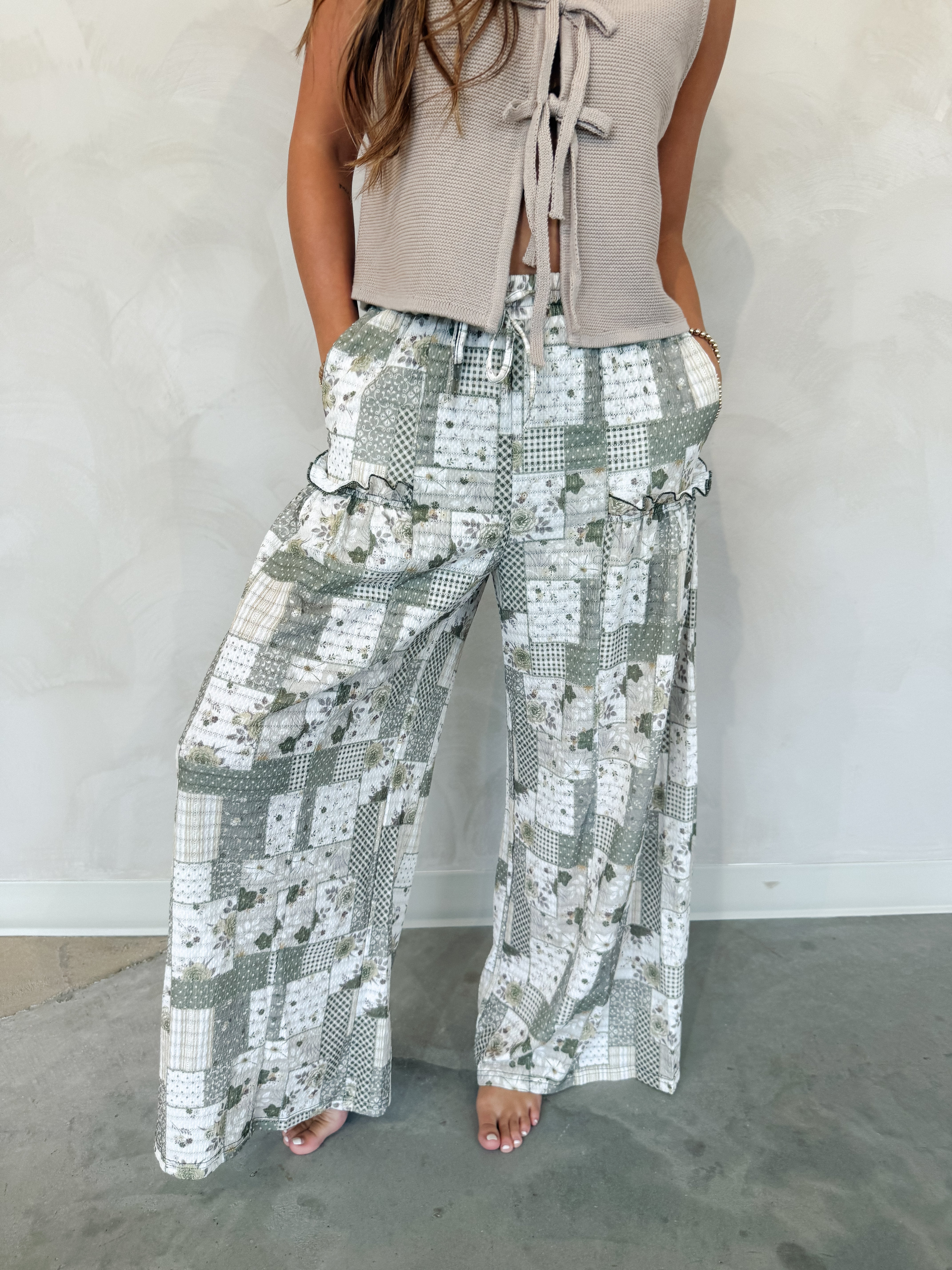 Penny Patchwork Pants