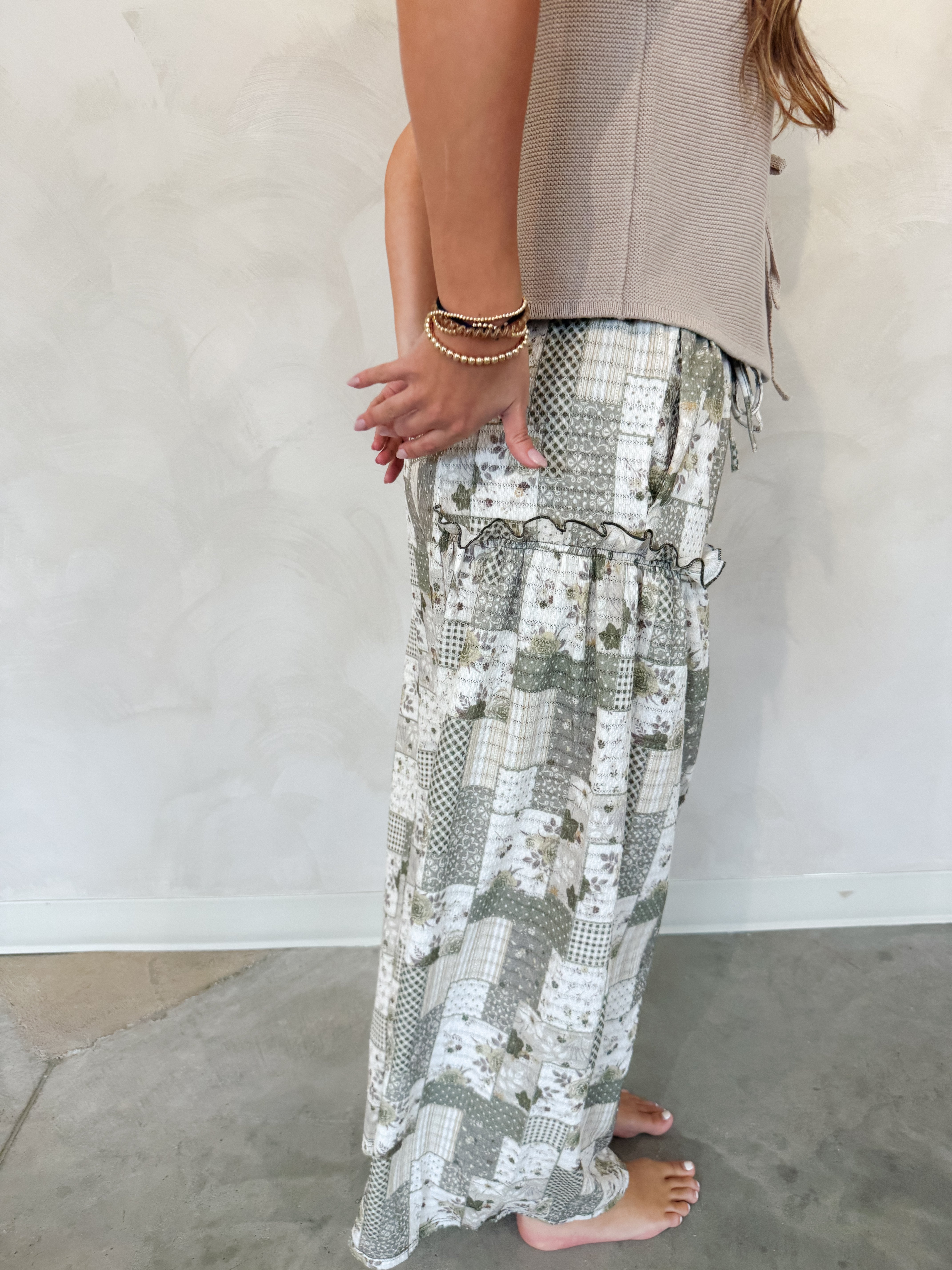 Penny Patchwork Pants