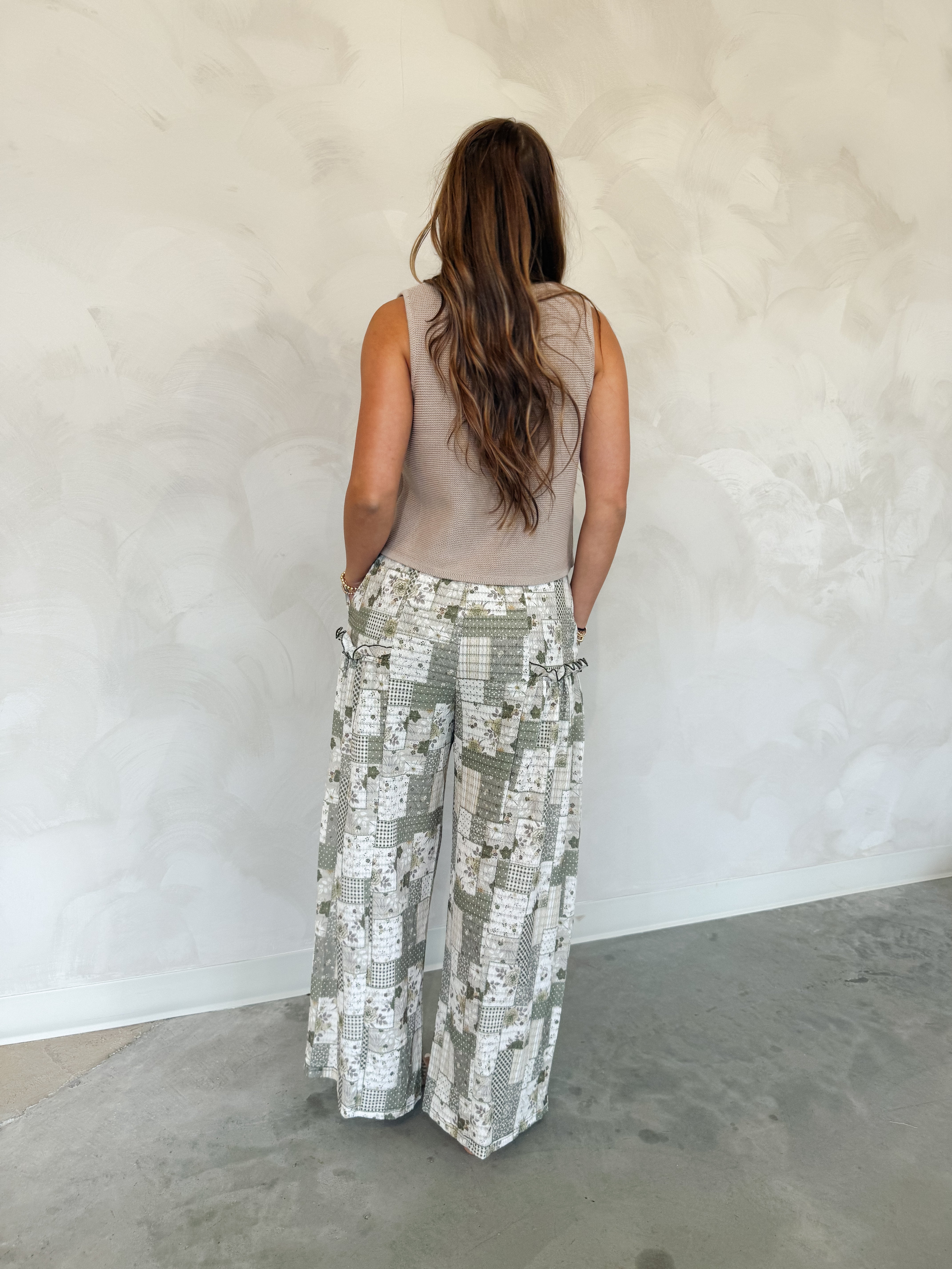 Penny Patchwork Pants