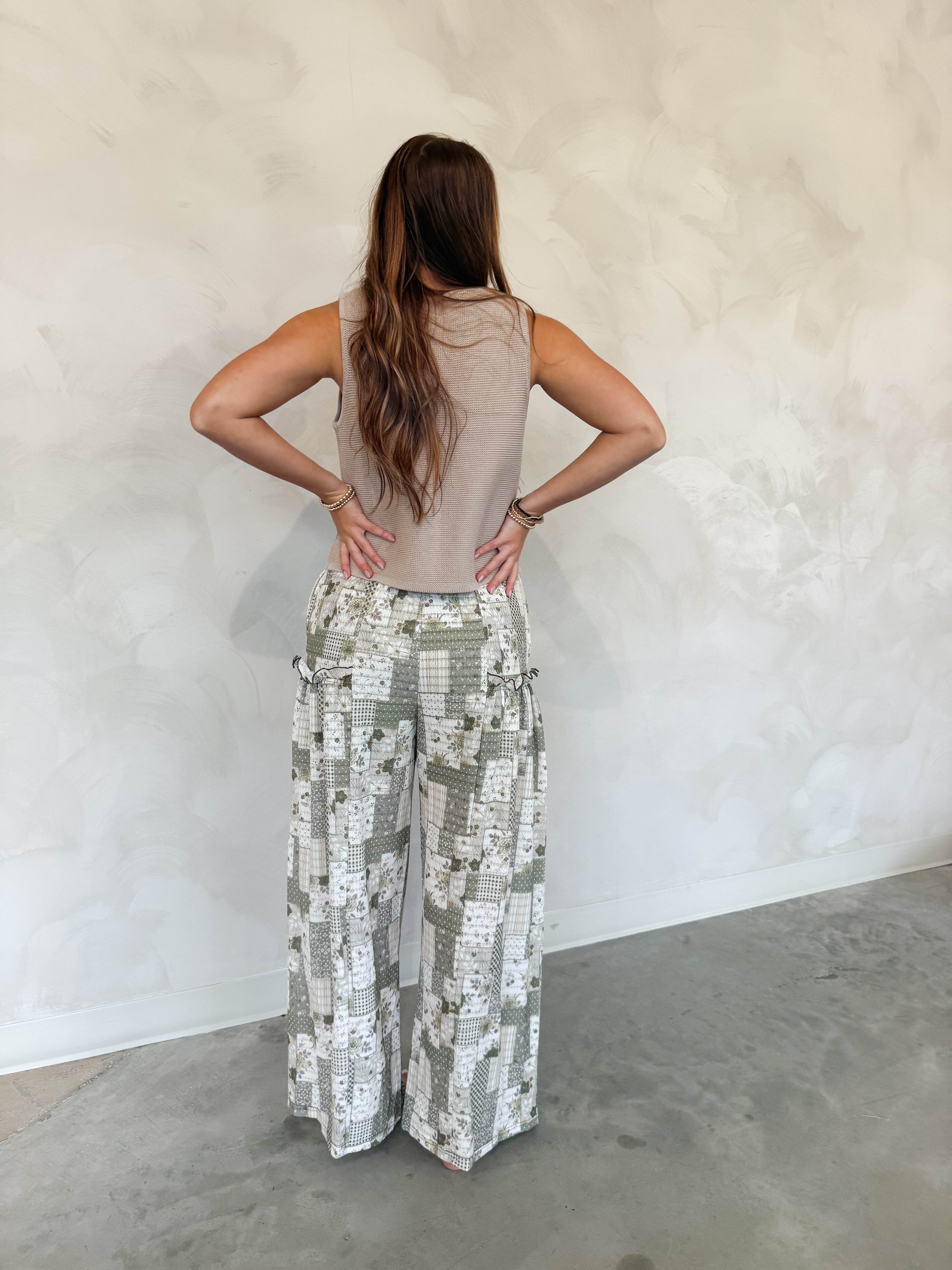 Penny Patchwork Pants