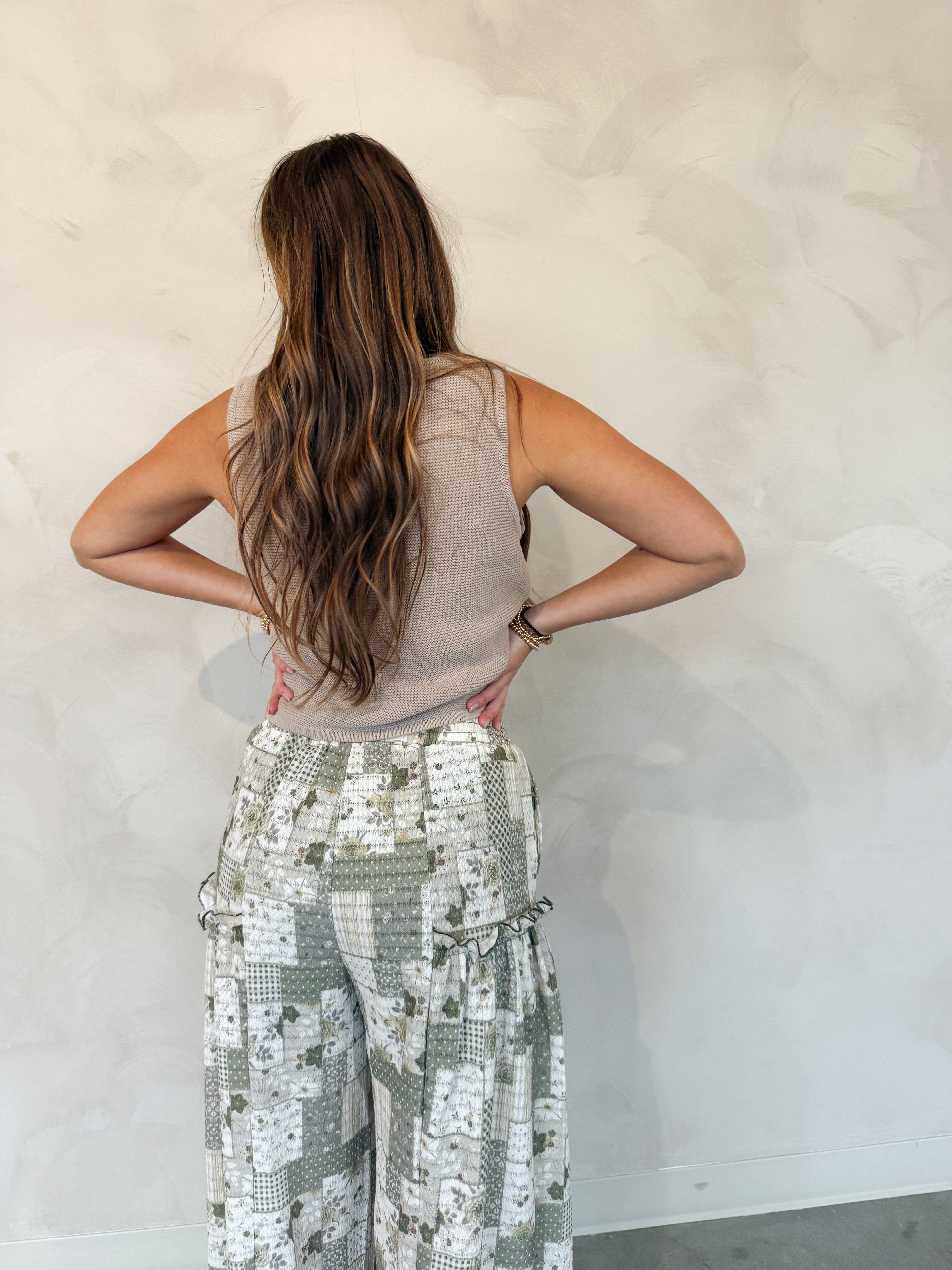 Penny Patchwork Pants