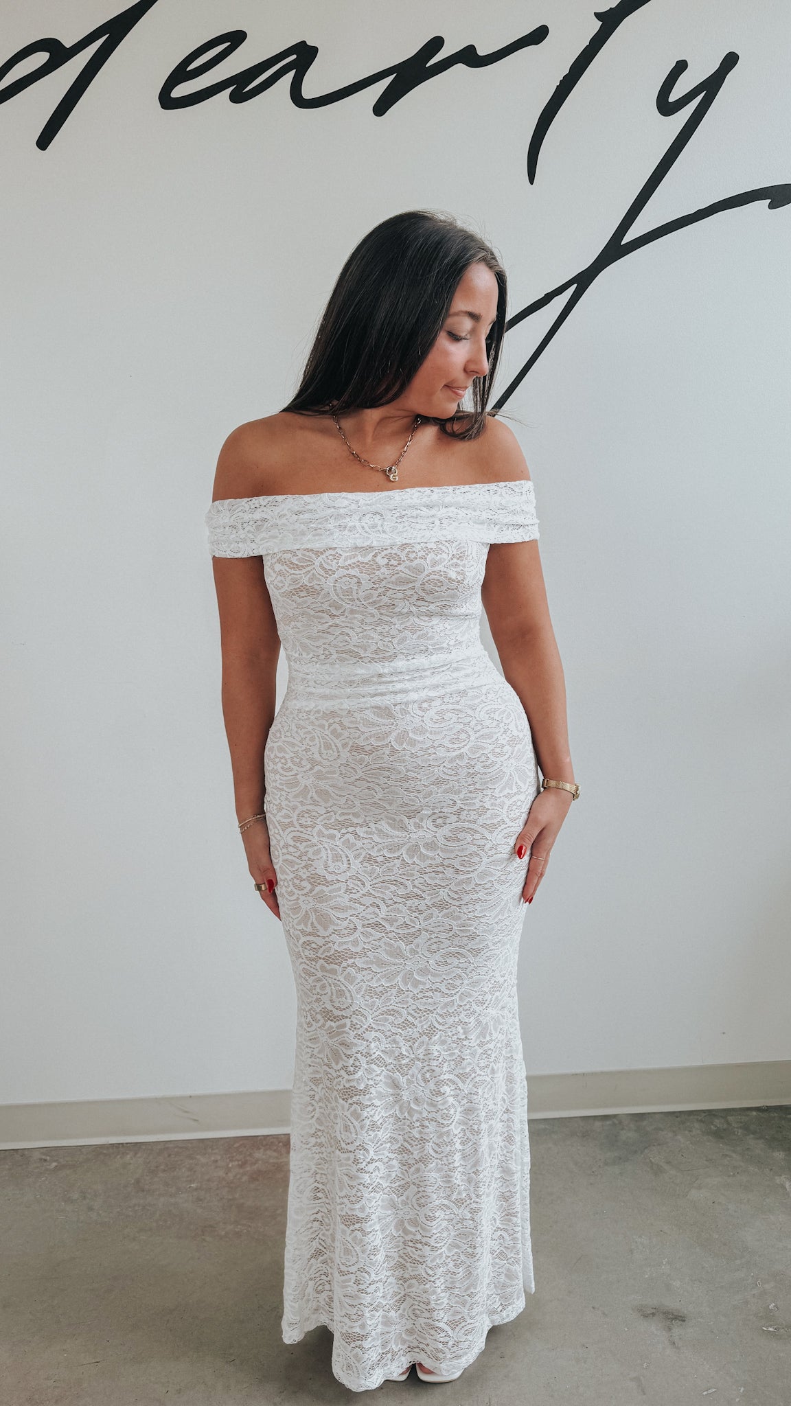 Lilly Lace Dress