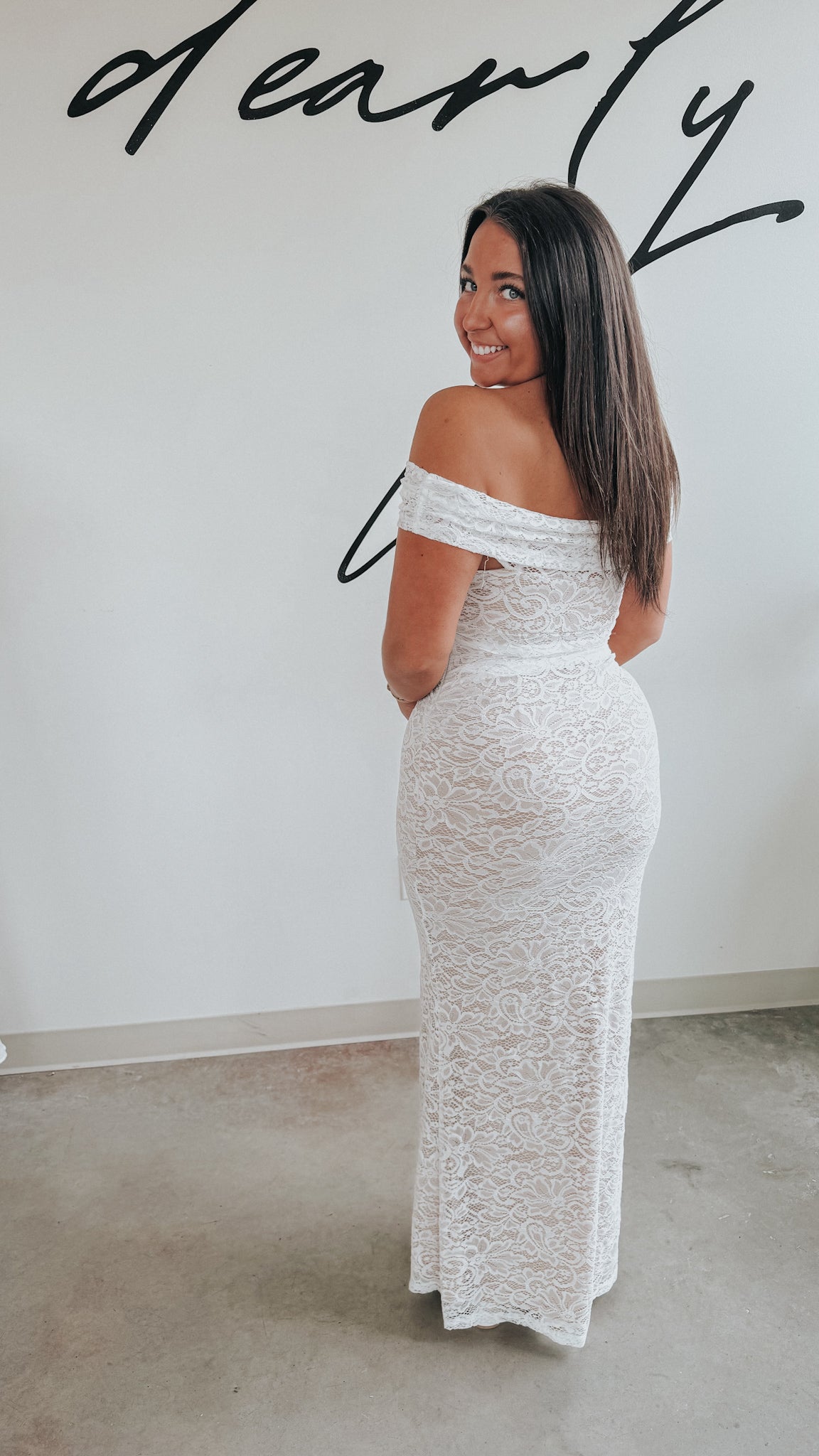 Lilly Lace Dress
