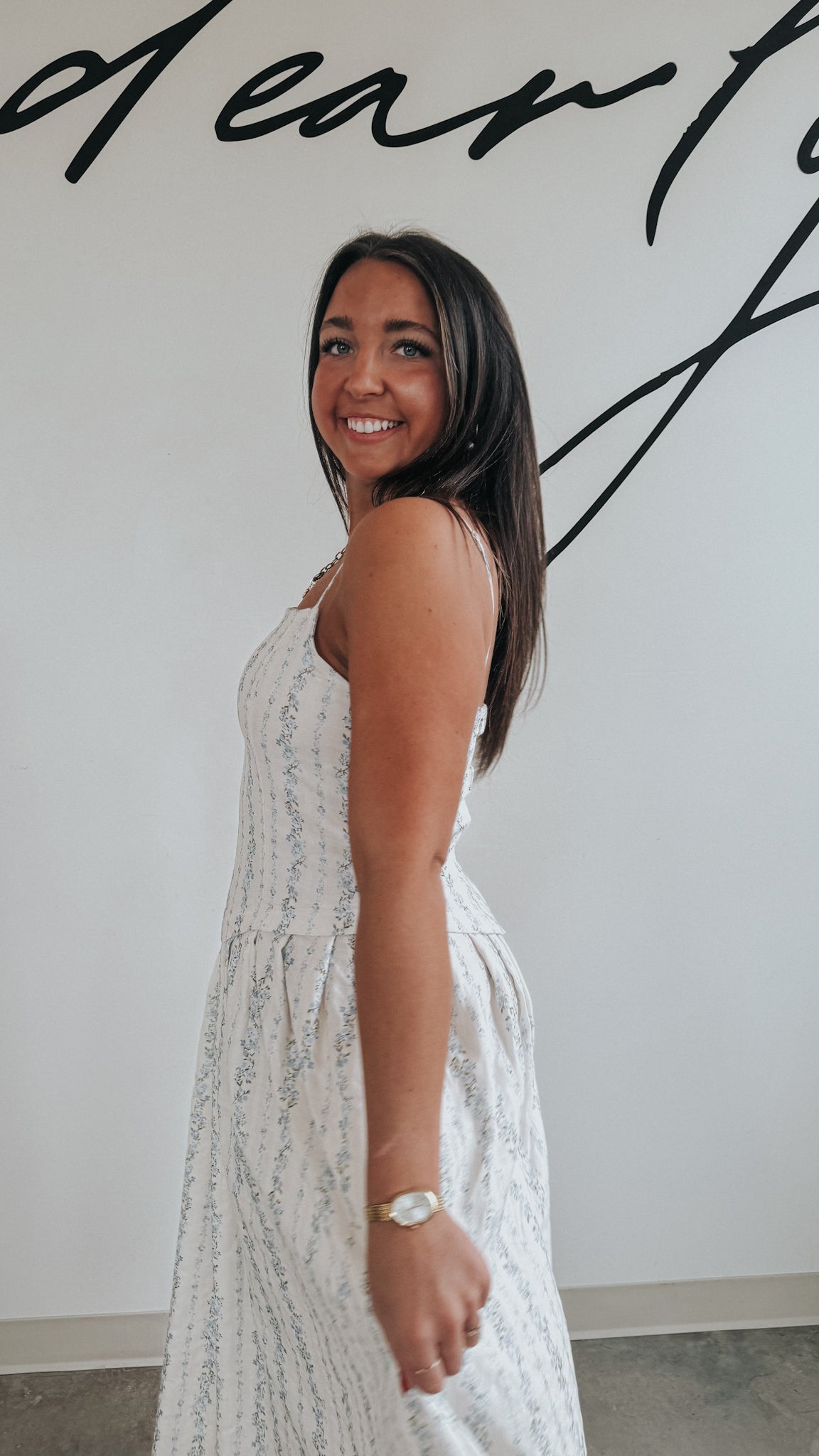 Stacey Spring Dress