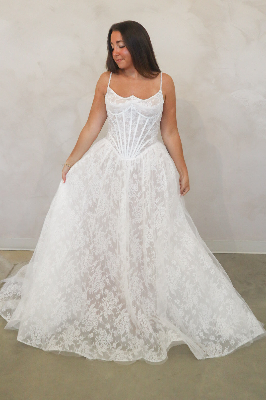 lace wedding dress size 20 Eva Fashion 5296 Bridal Gown Long A Line Lace Wedding Dress
