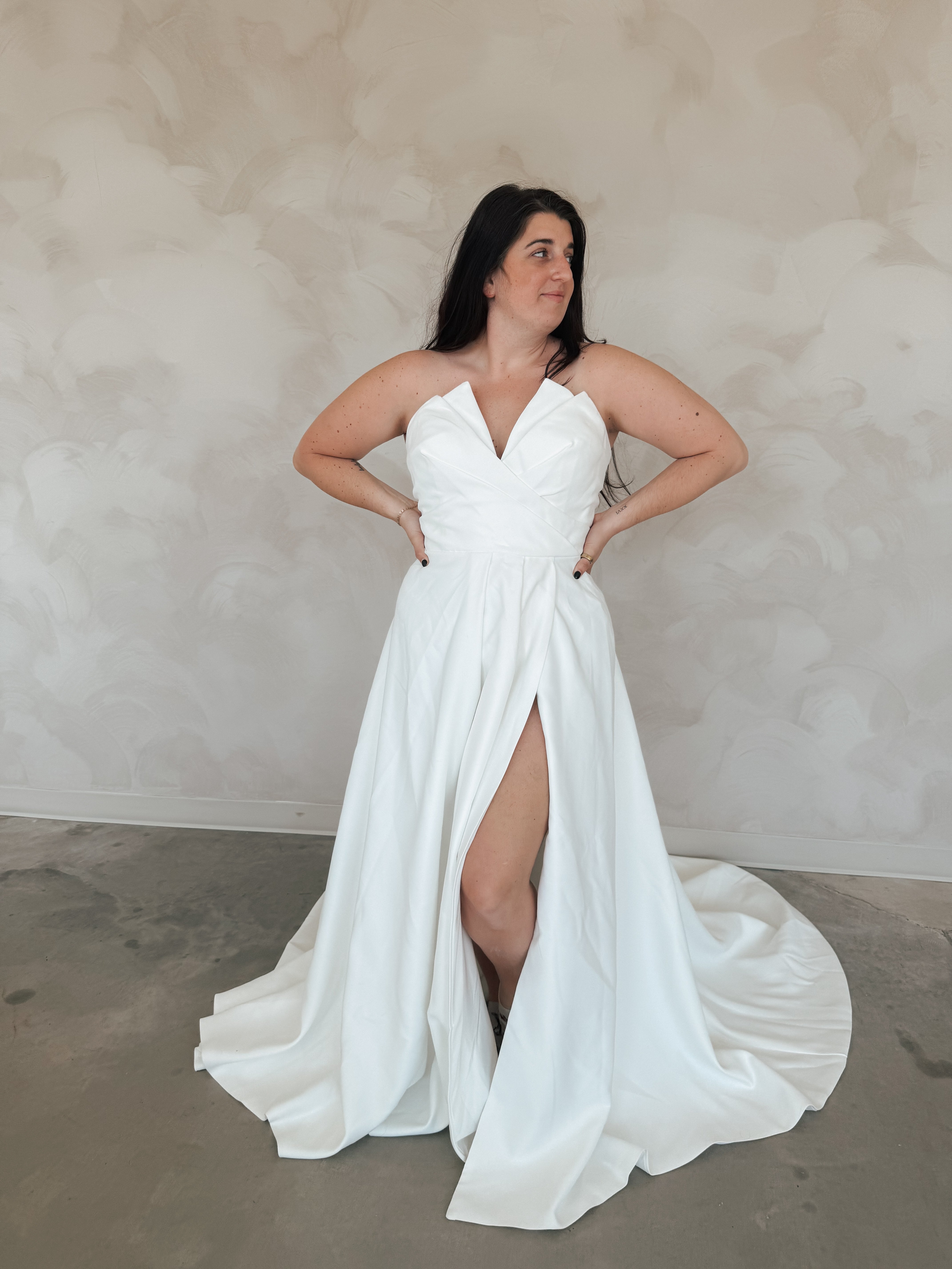 Size 18 | Serena by Dearly