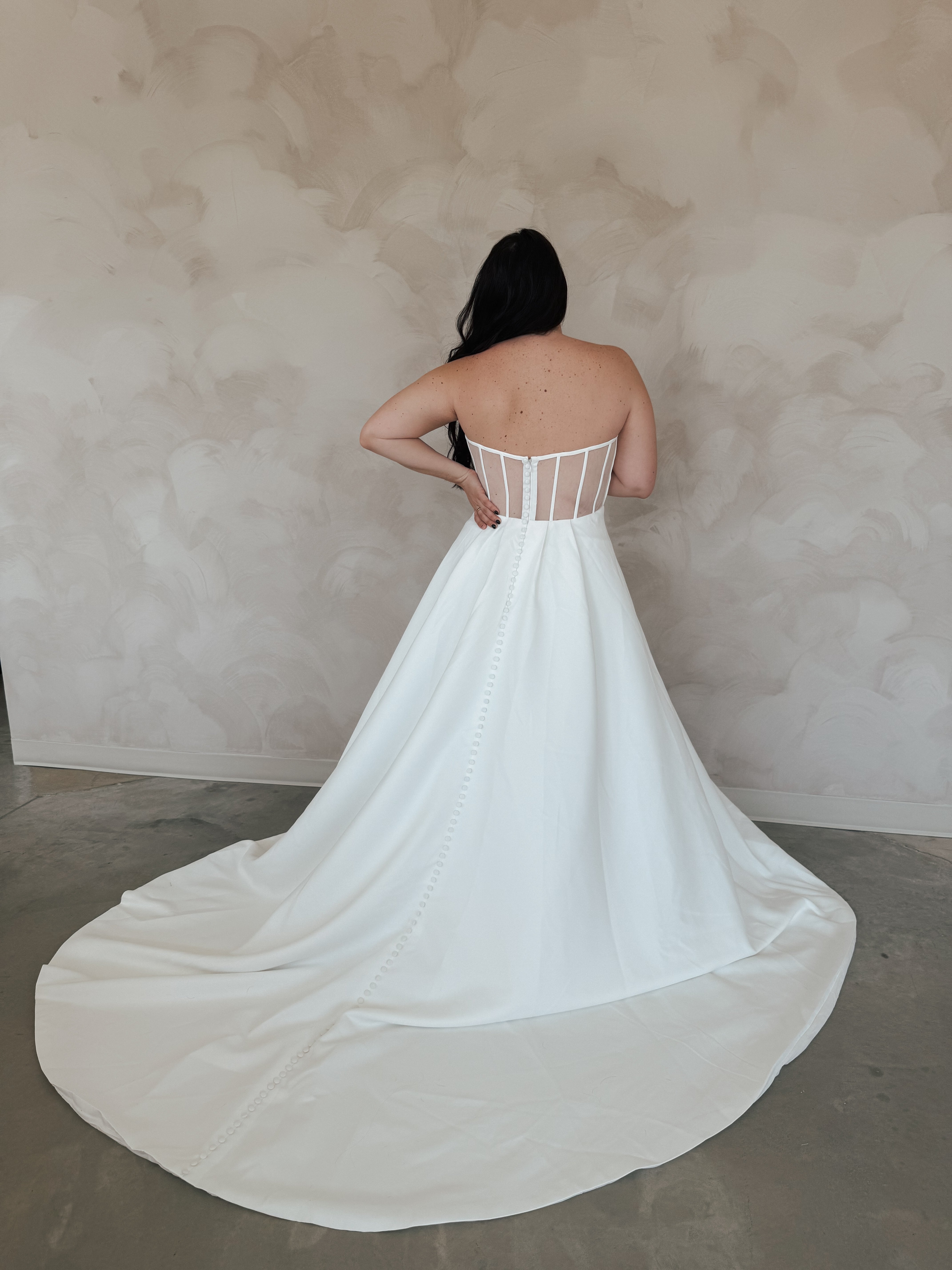 Size 18 | Serena by Dearly