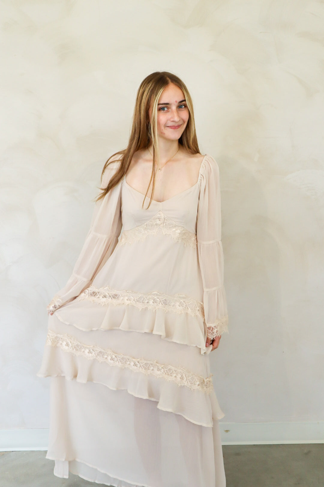 Riley Ruffle Dress