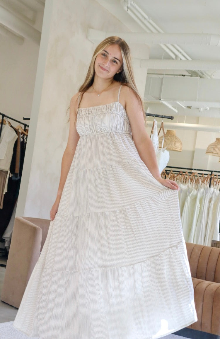 Payton Pinstripe Dress