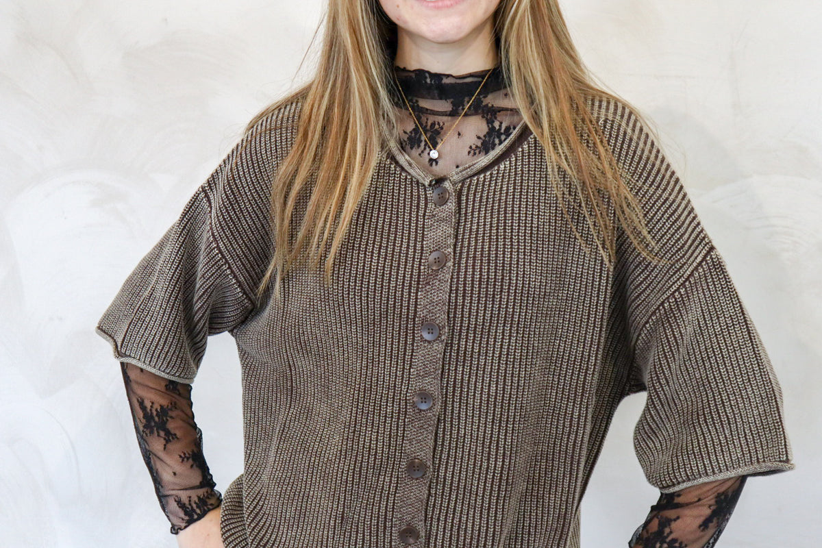 Lace Layering Top