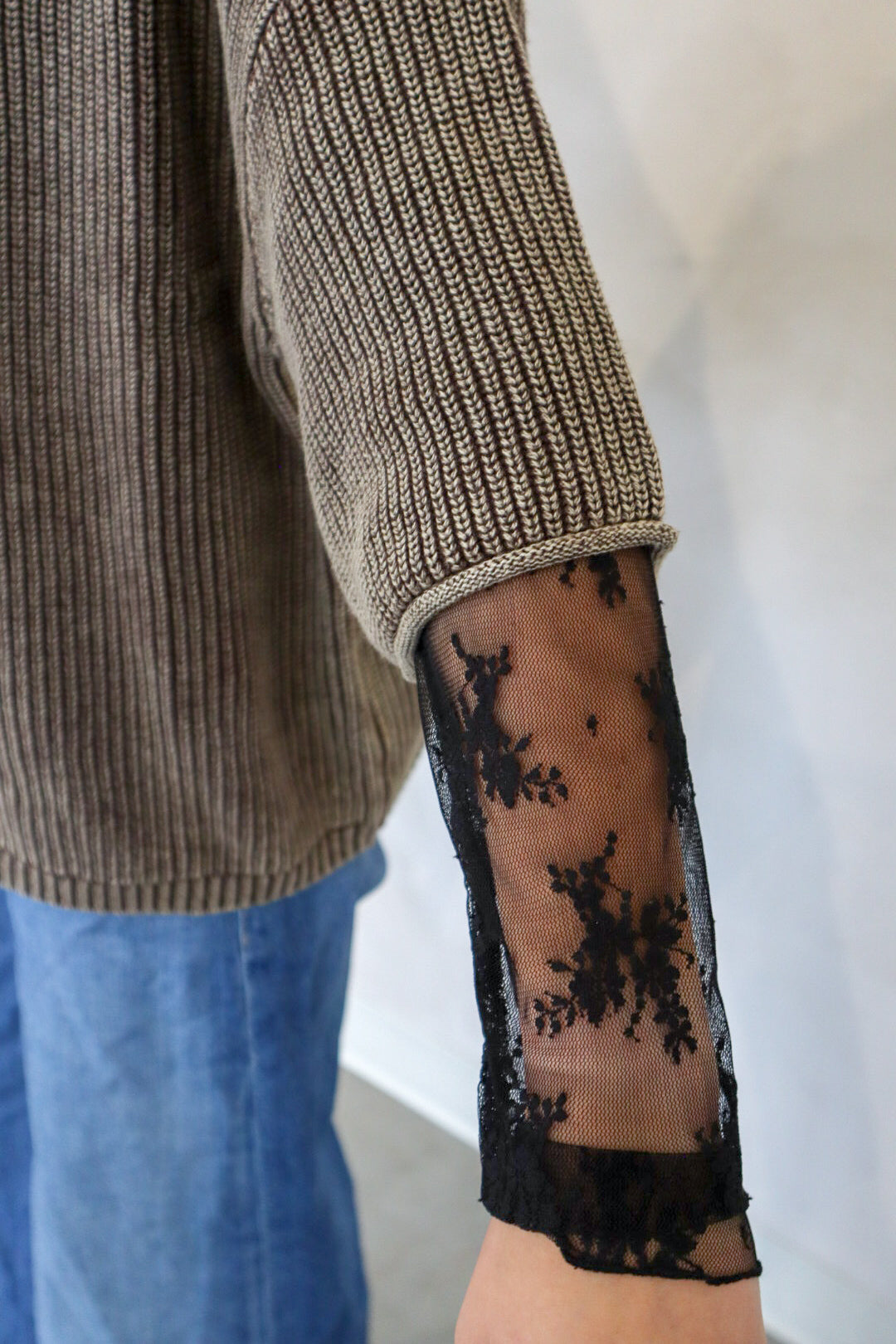 Lace Layering Top