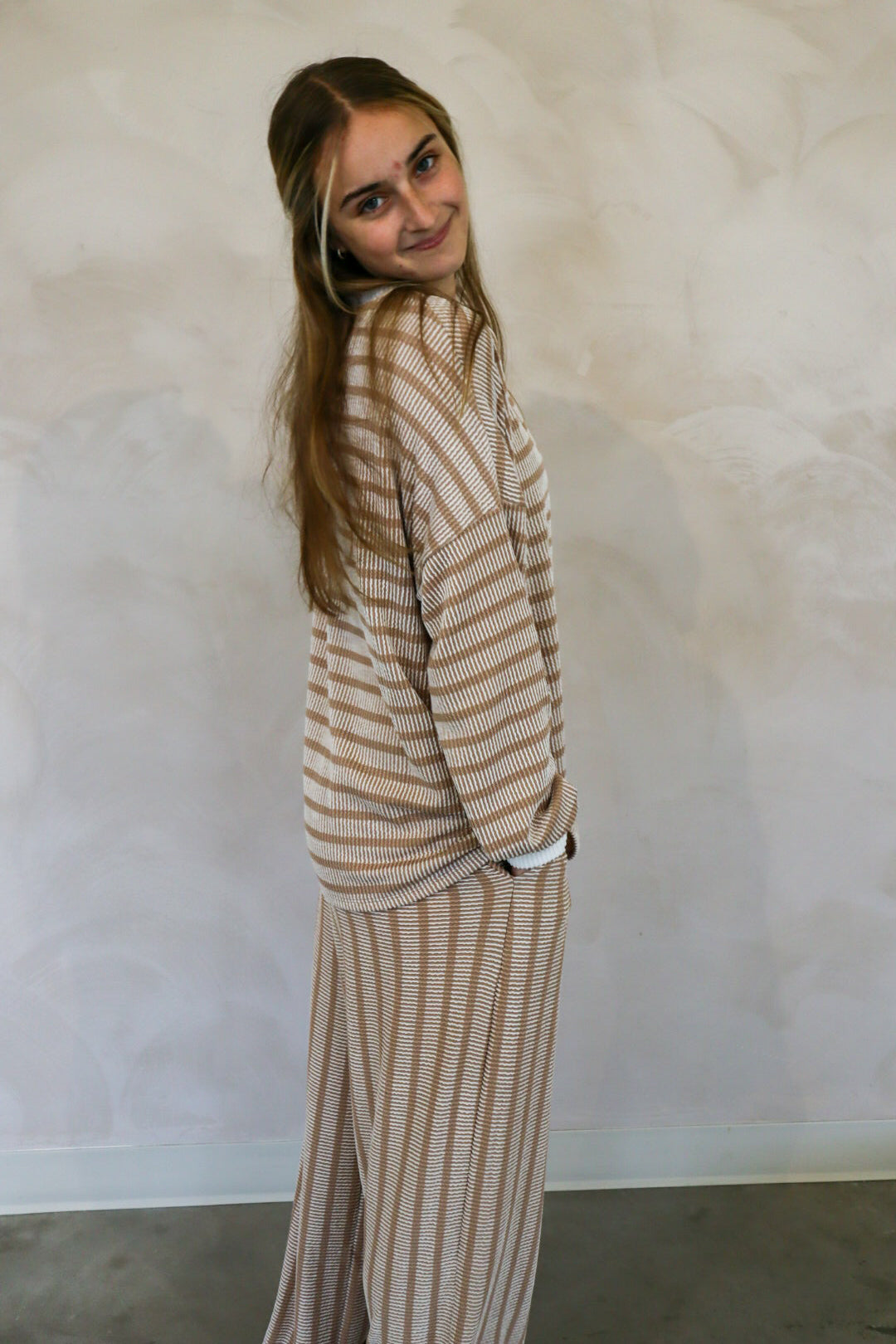 Coleman Striped Set