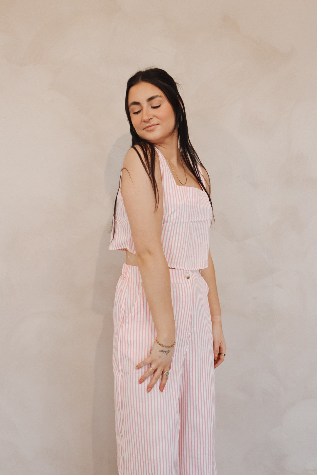 STRIPED SET