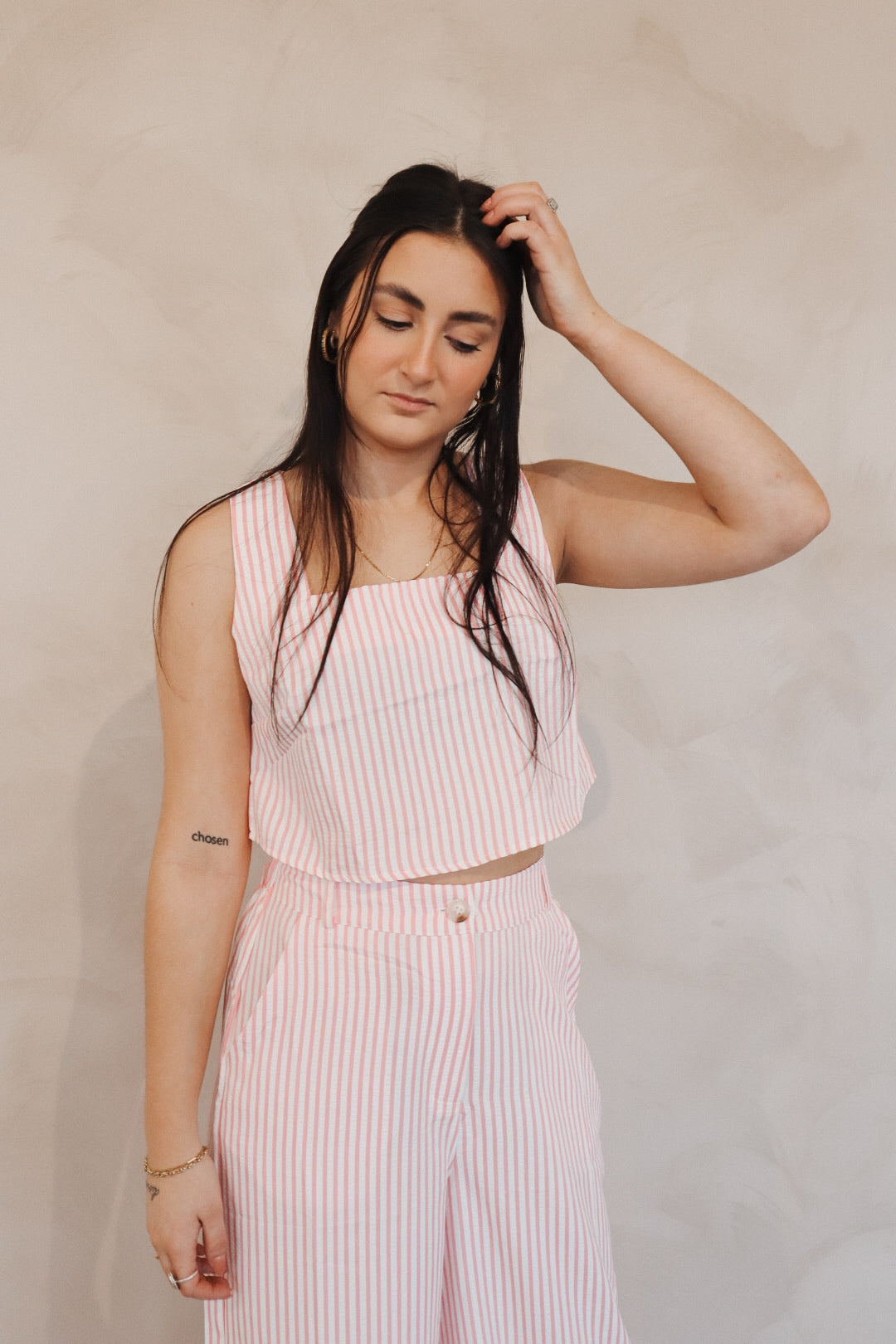 STRIPED SET