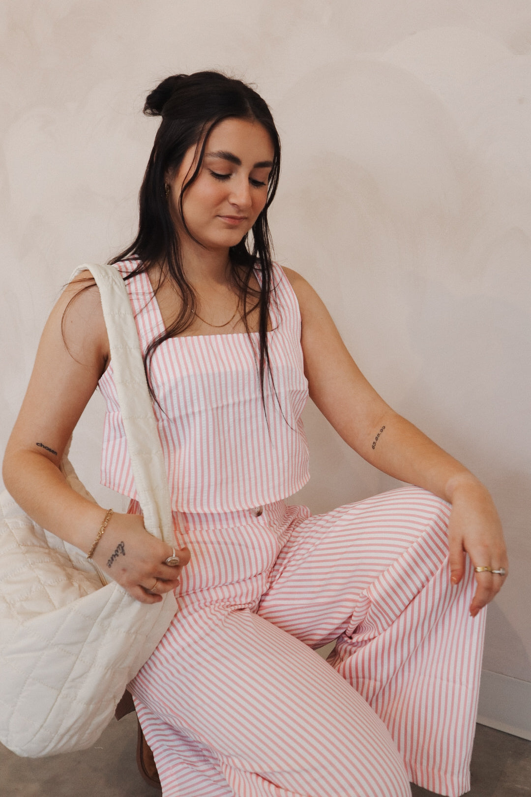 STRIPED SET