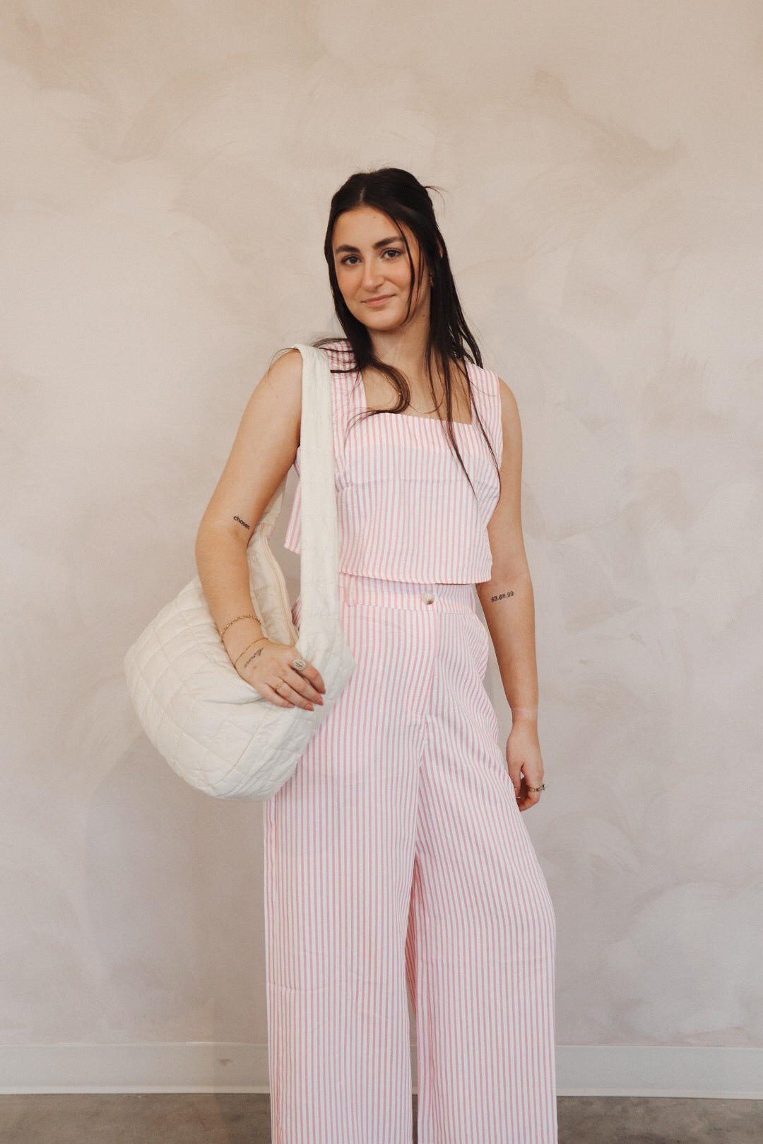 STRIPED SET