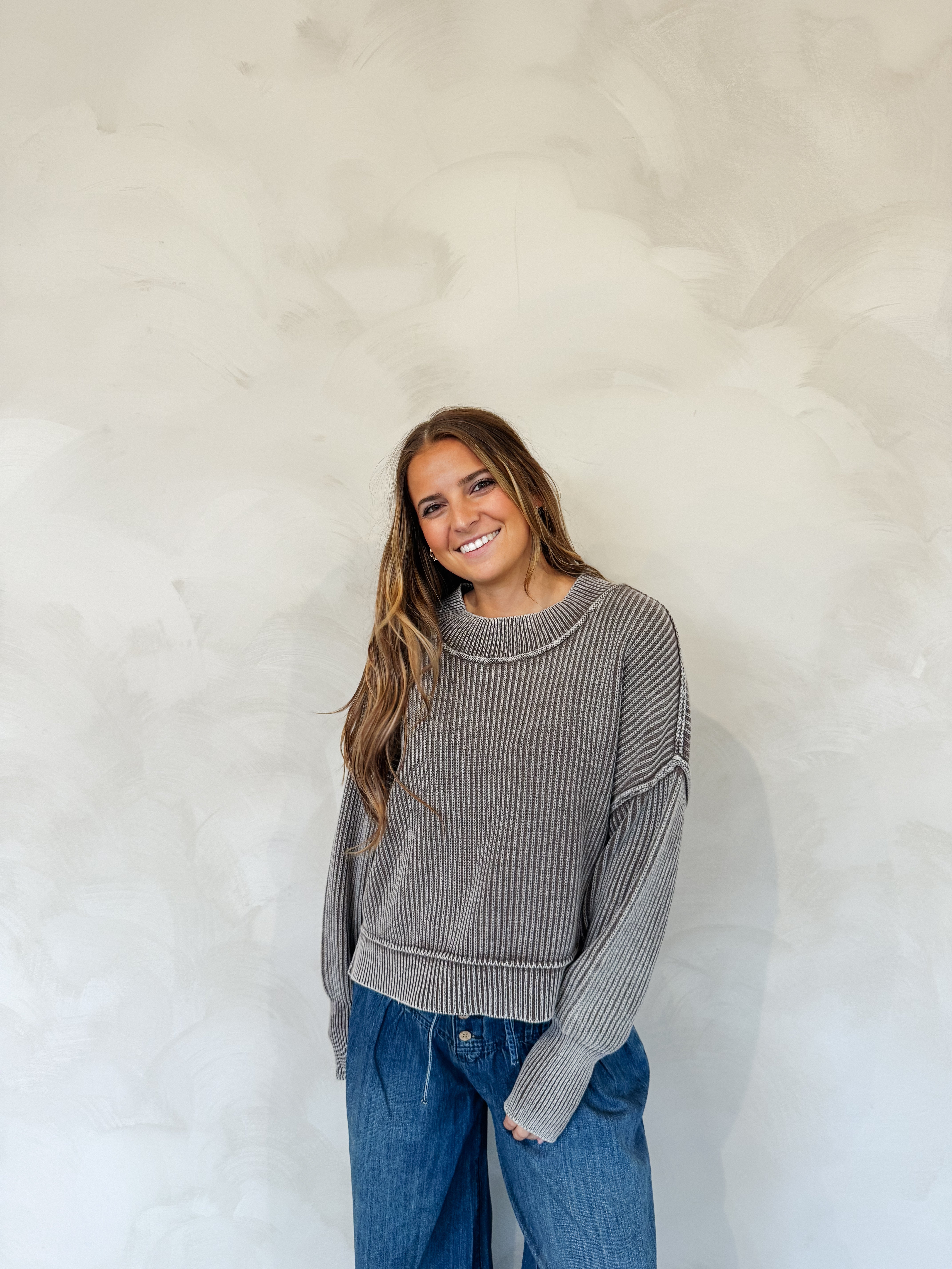 Hallie Cropped Sweater