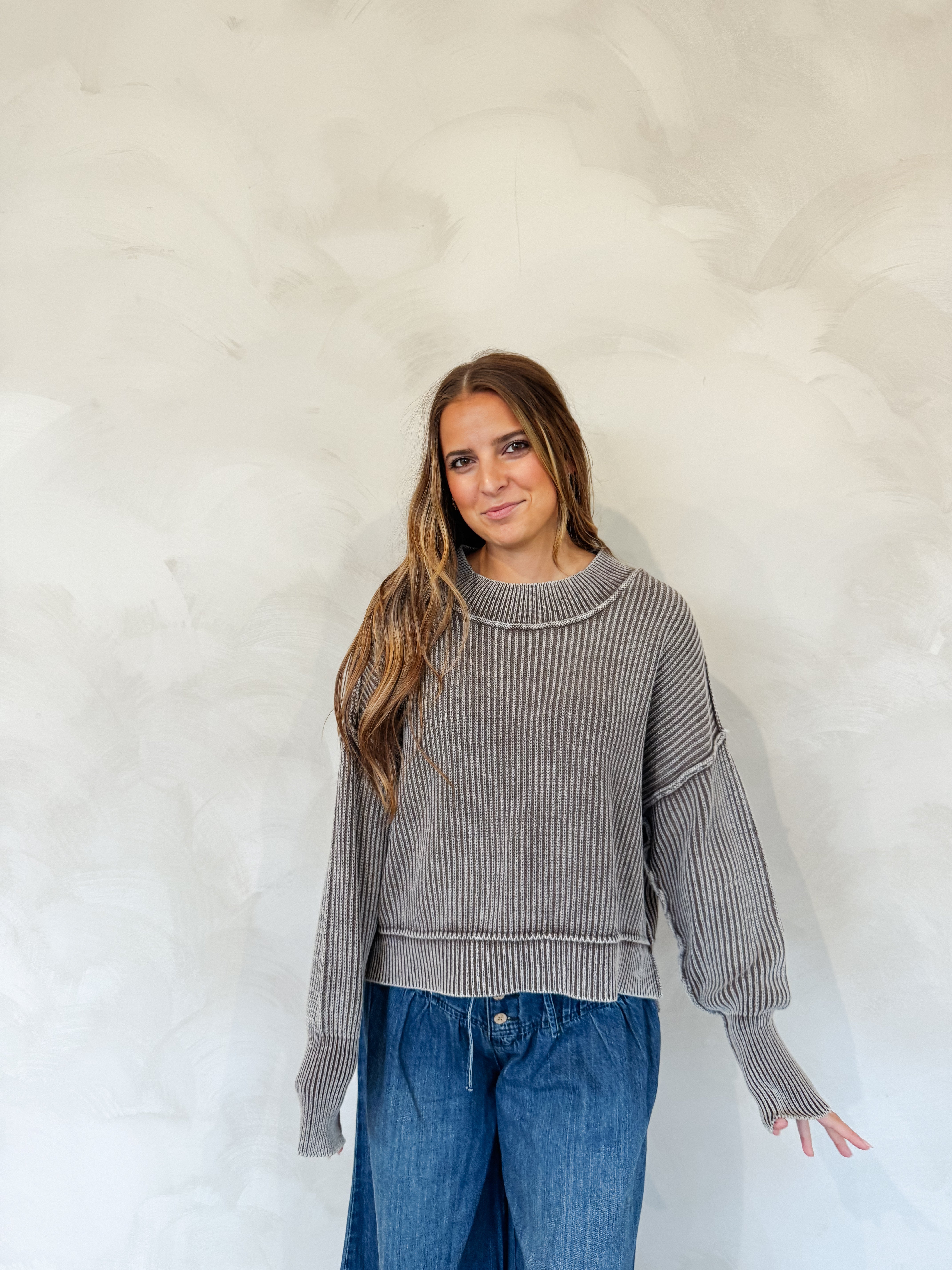 Hallie Cropped Sweater