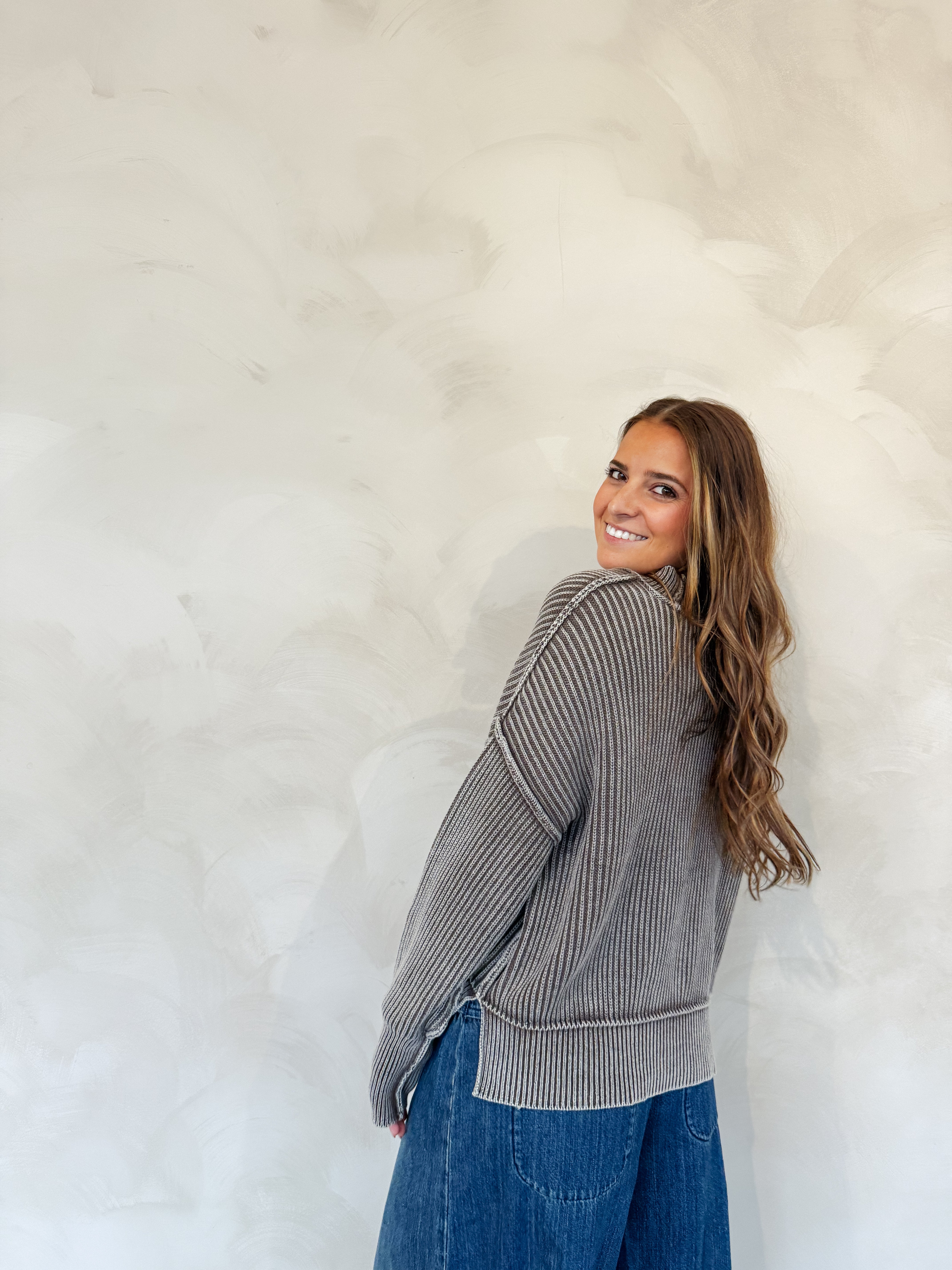 Hallie Cropped Sweater