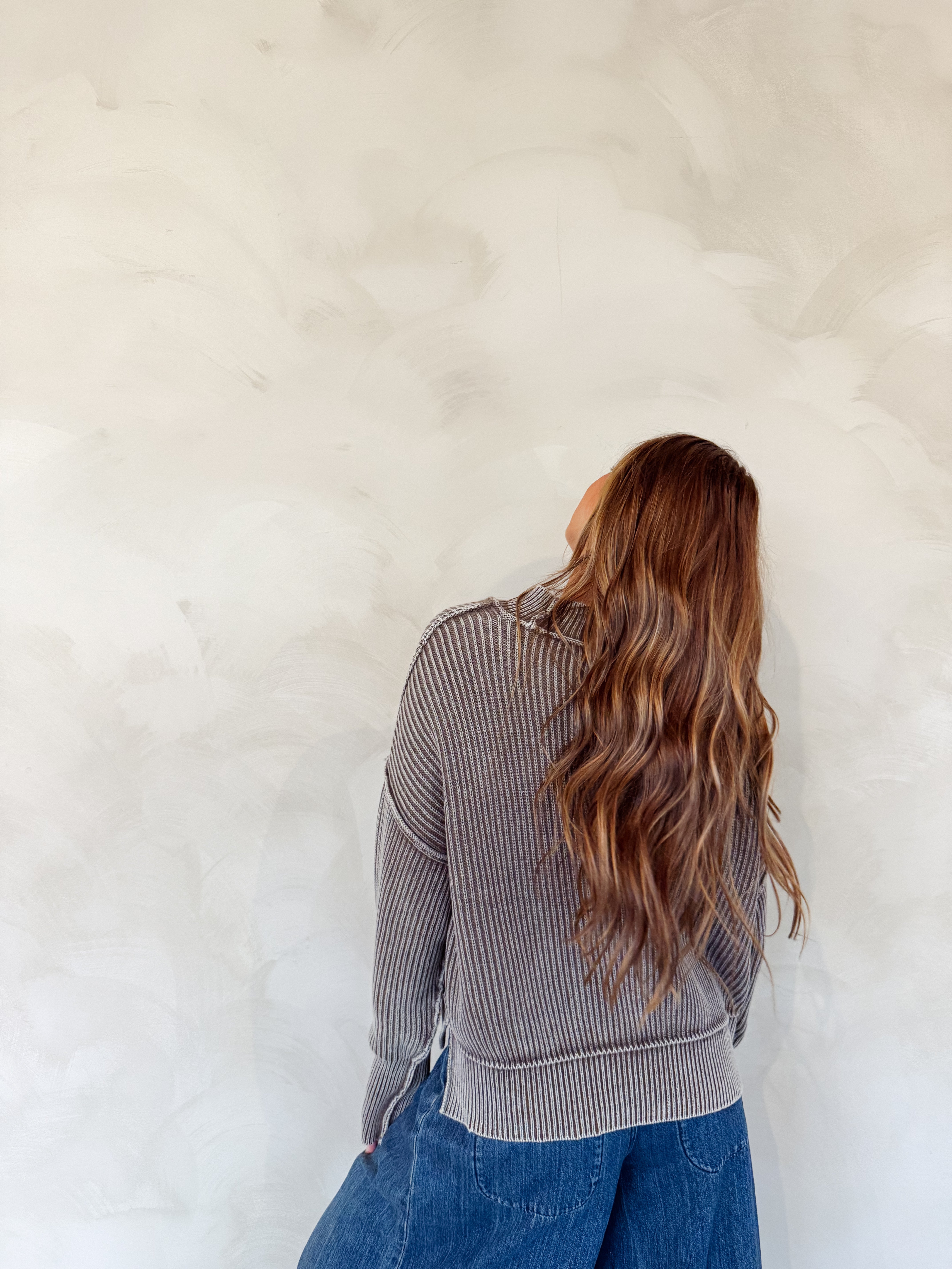 Hallie Cropped Sweater