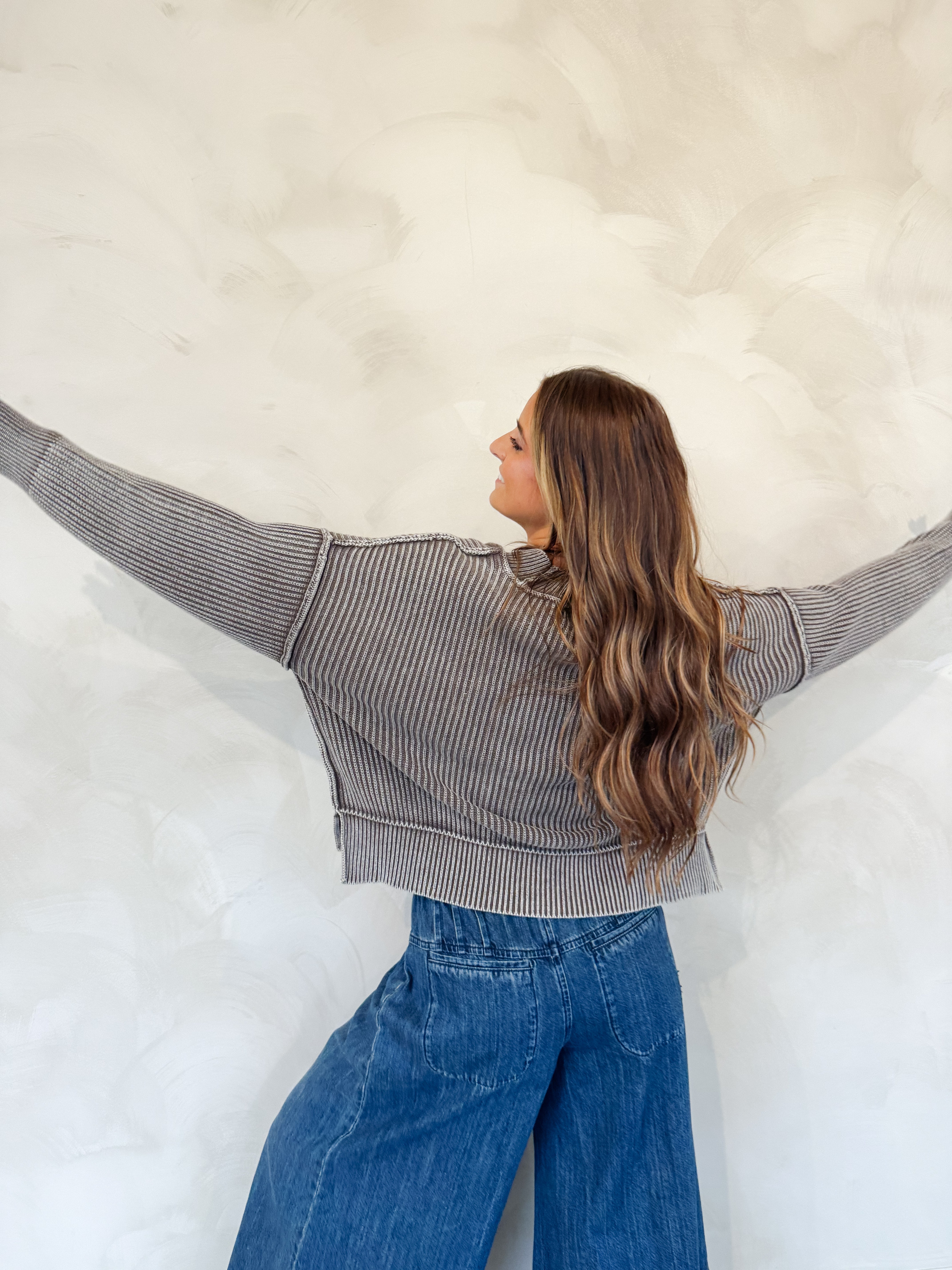 Hallie Cropped Sweater