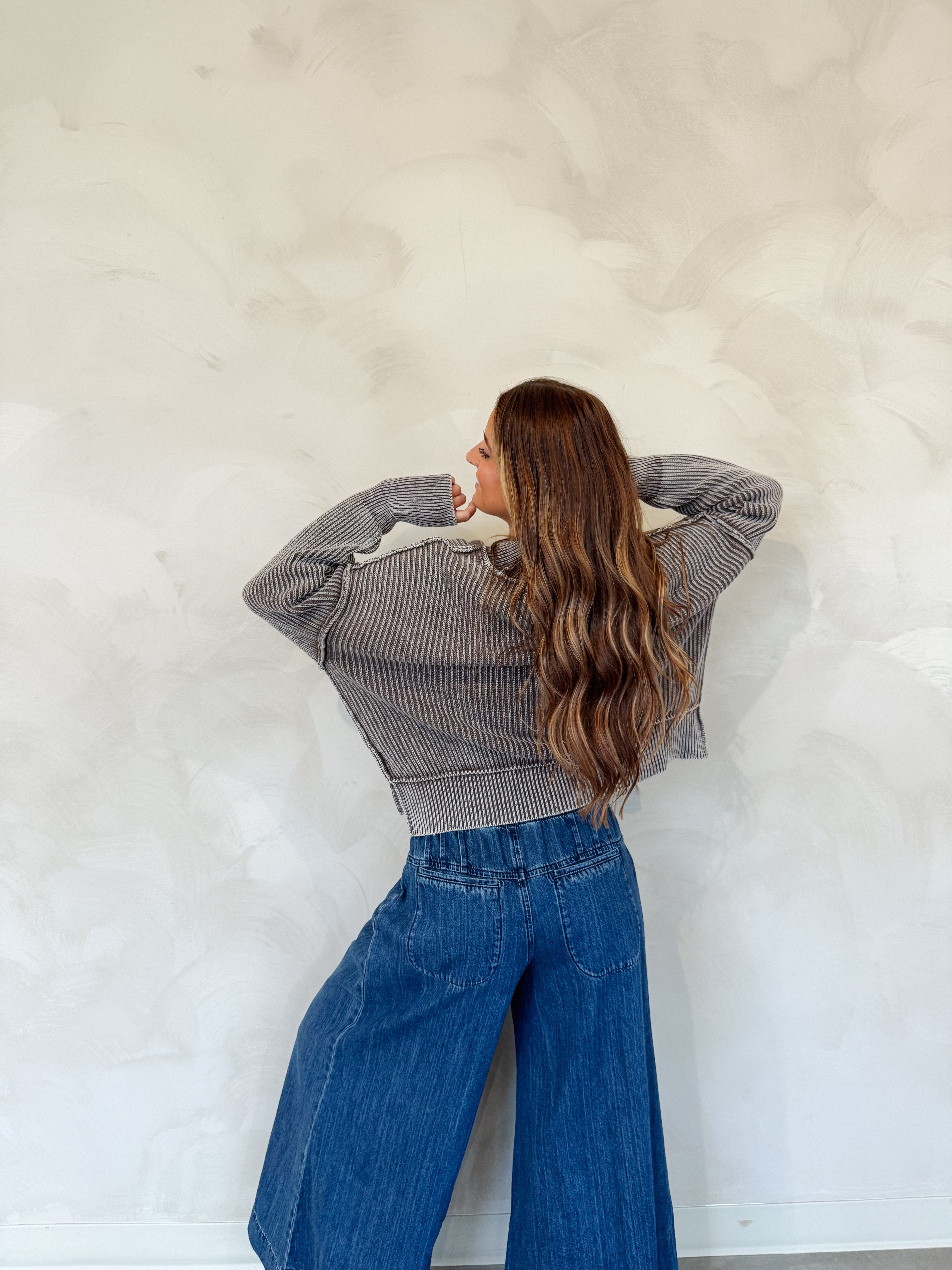 Hallie Cropped Sweater