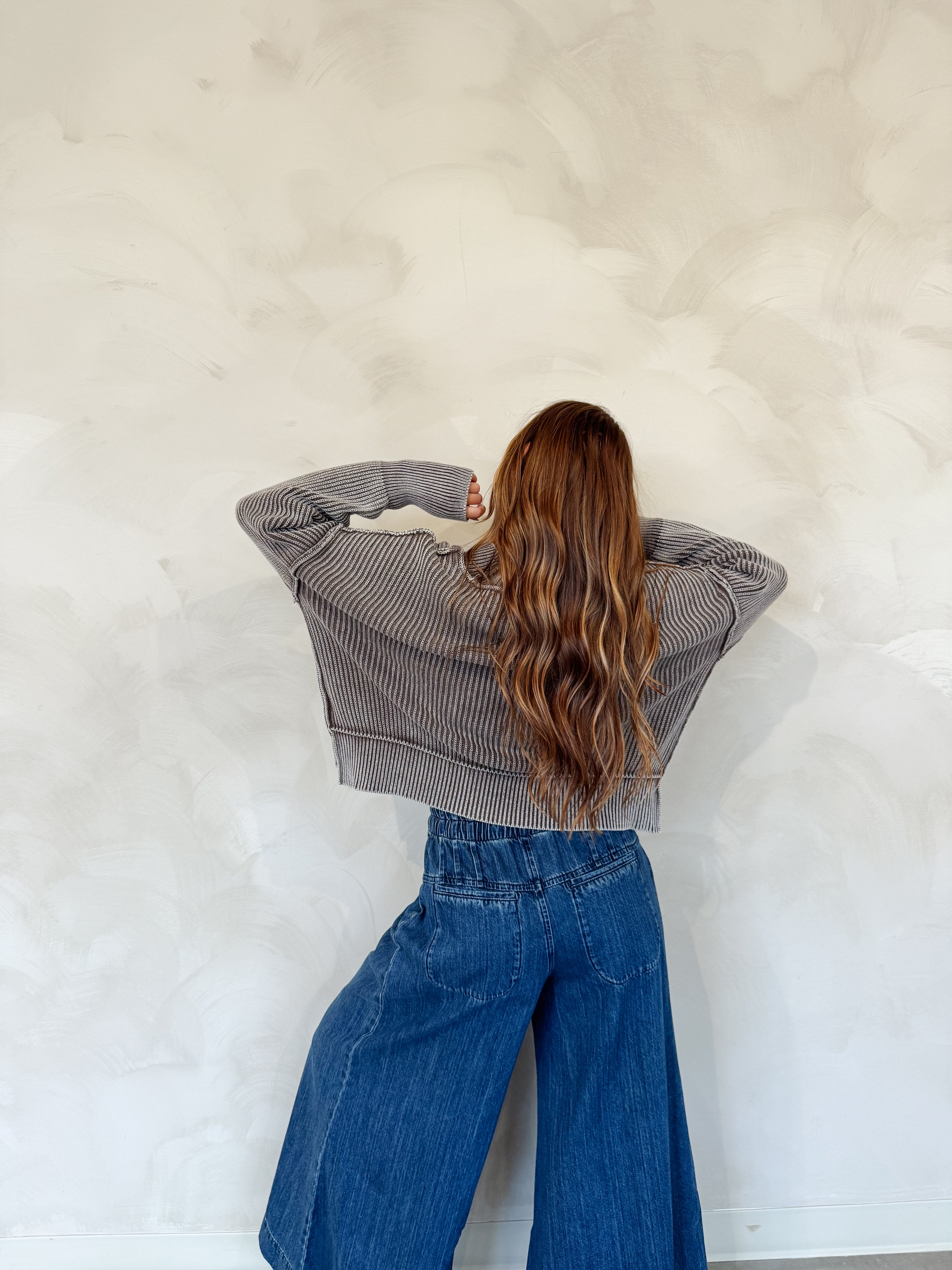Hallie Cropped Sweater